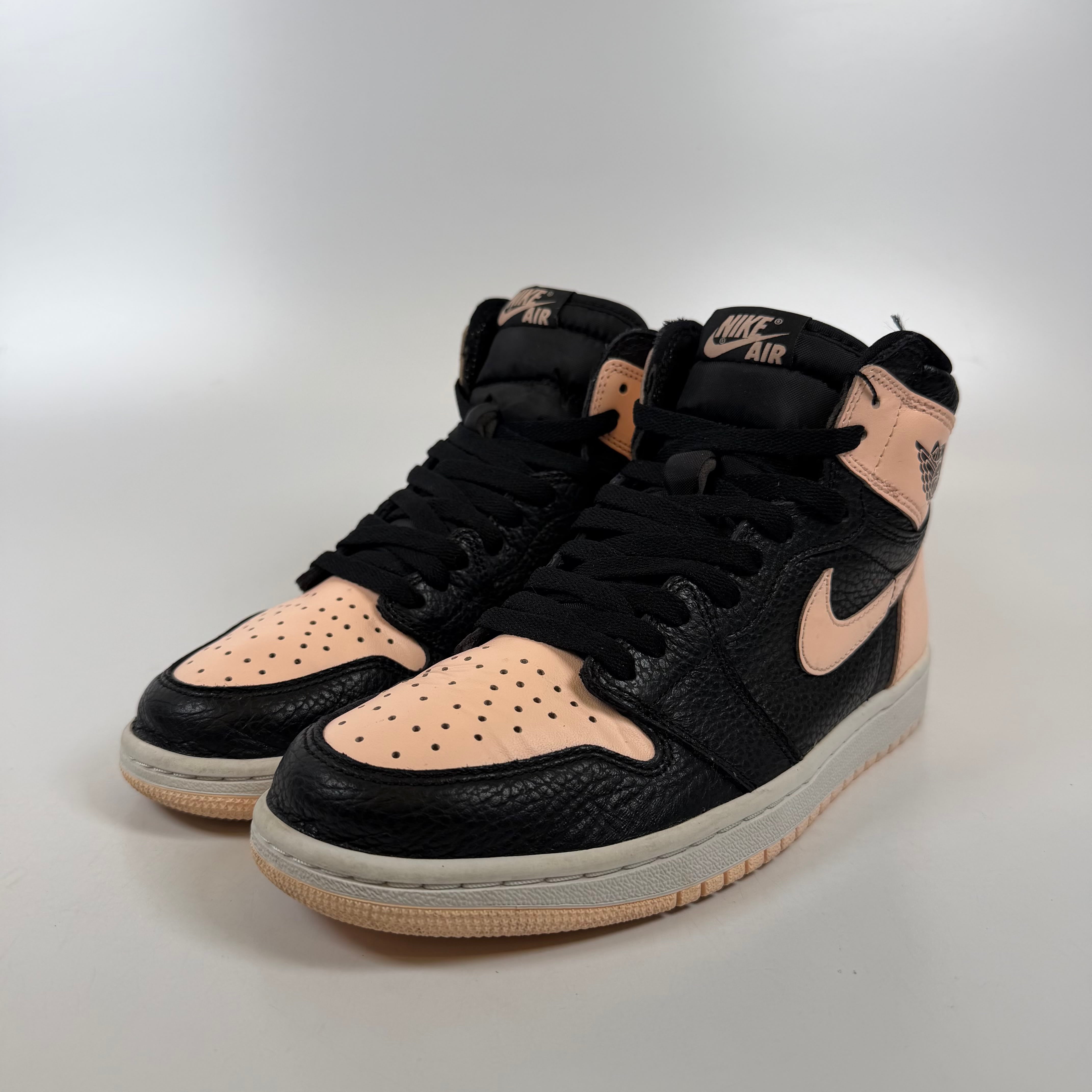 [SP9131] Air Jordan 1 Retro High Black Crimson Tint