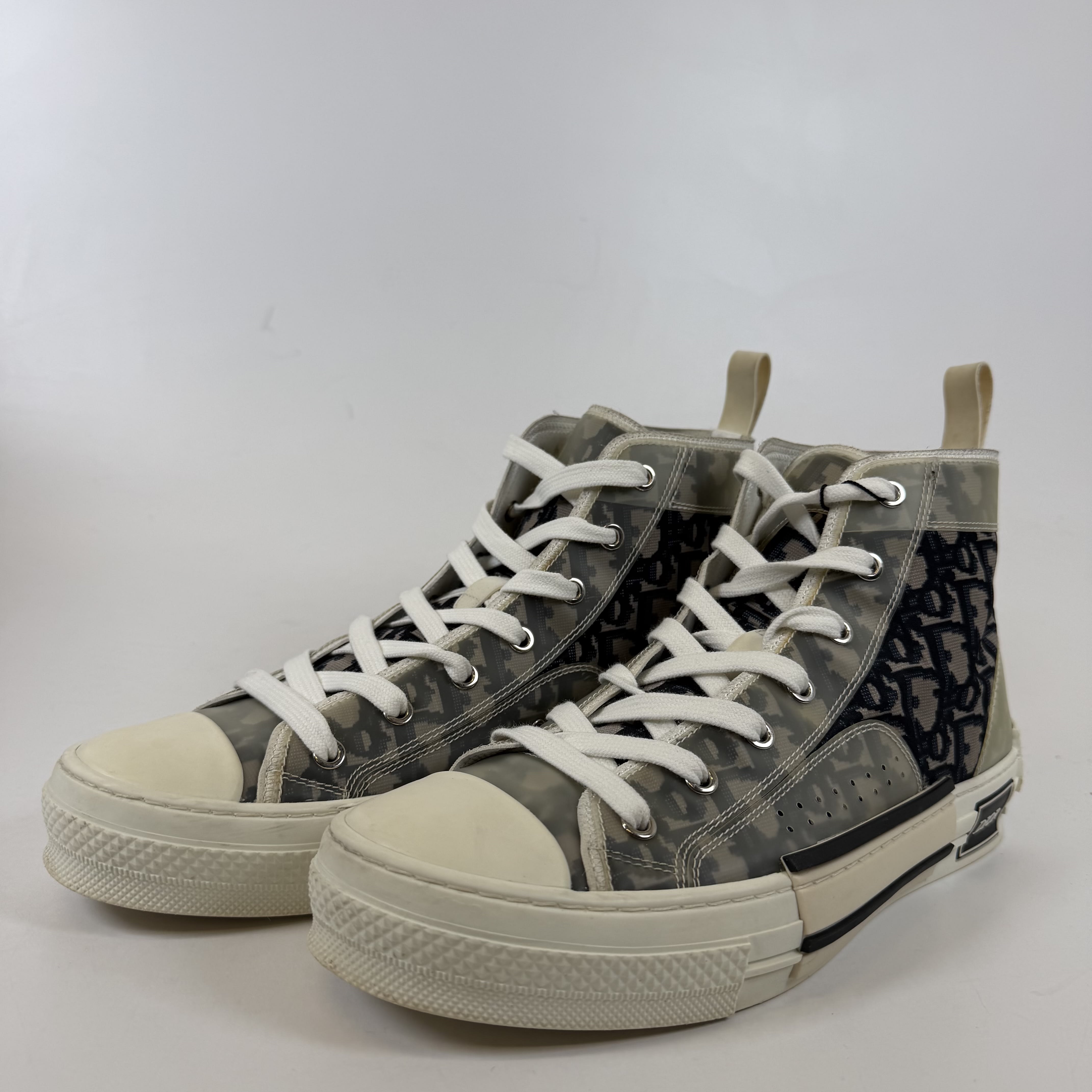 [SP13929] Dior B23 High Top Logo Oblique