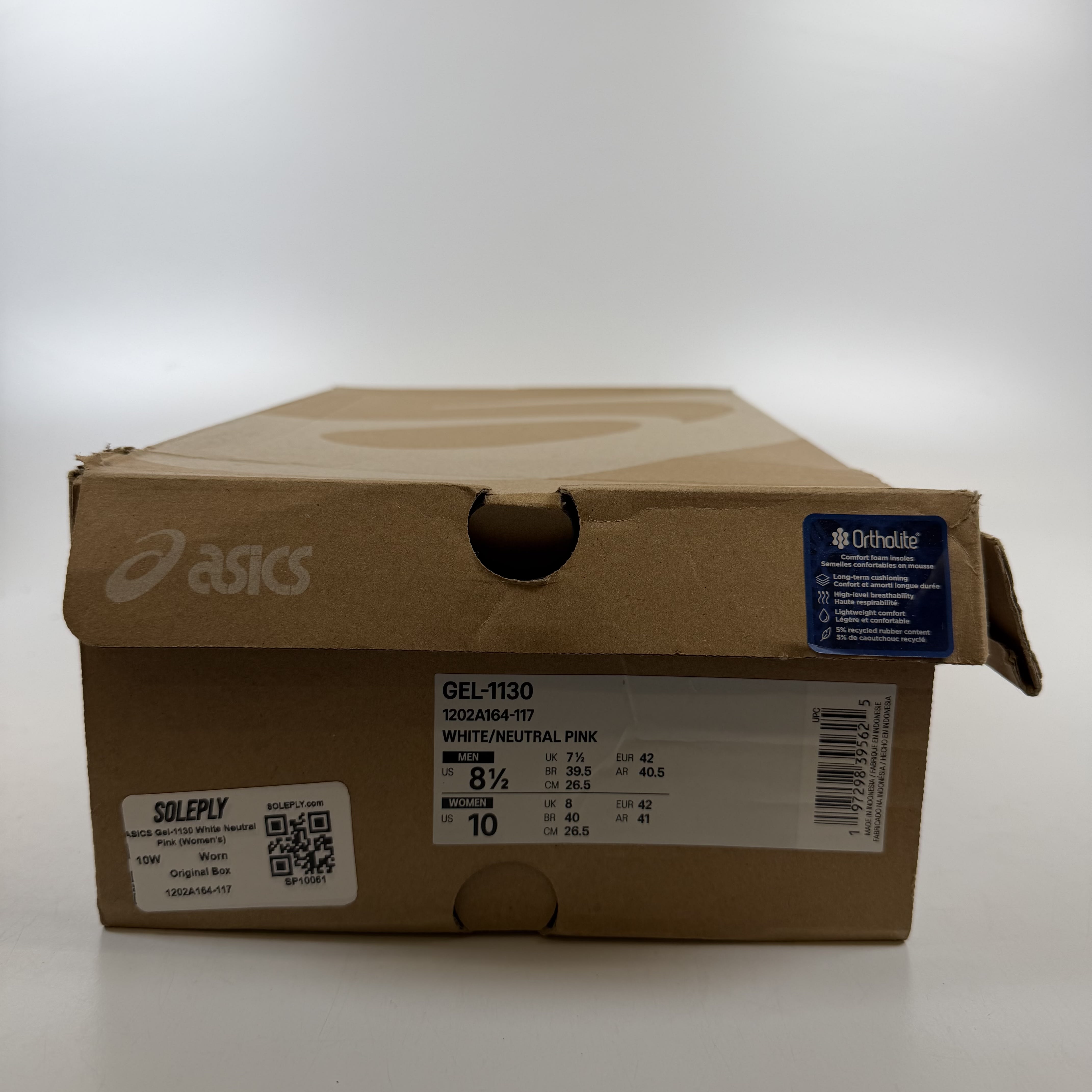 [SP10061] ASICS Gel-1130 White Neutral Pink (Women's)