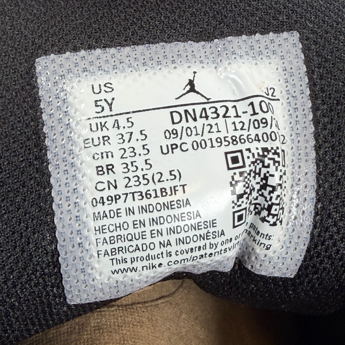 [SP16592] Jordan 1 Mid Diamond Shorts (GS)