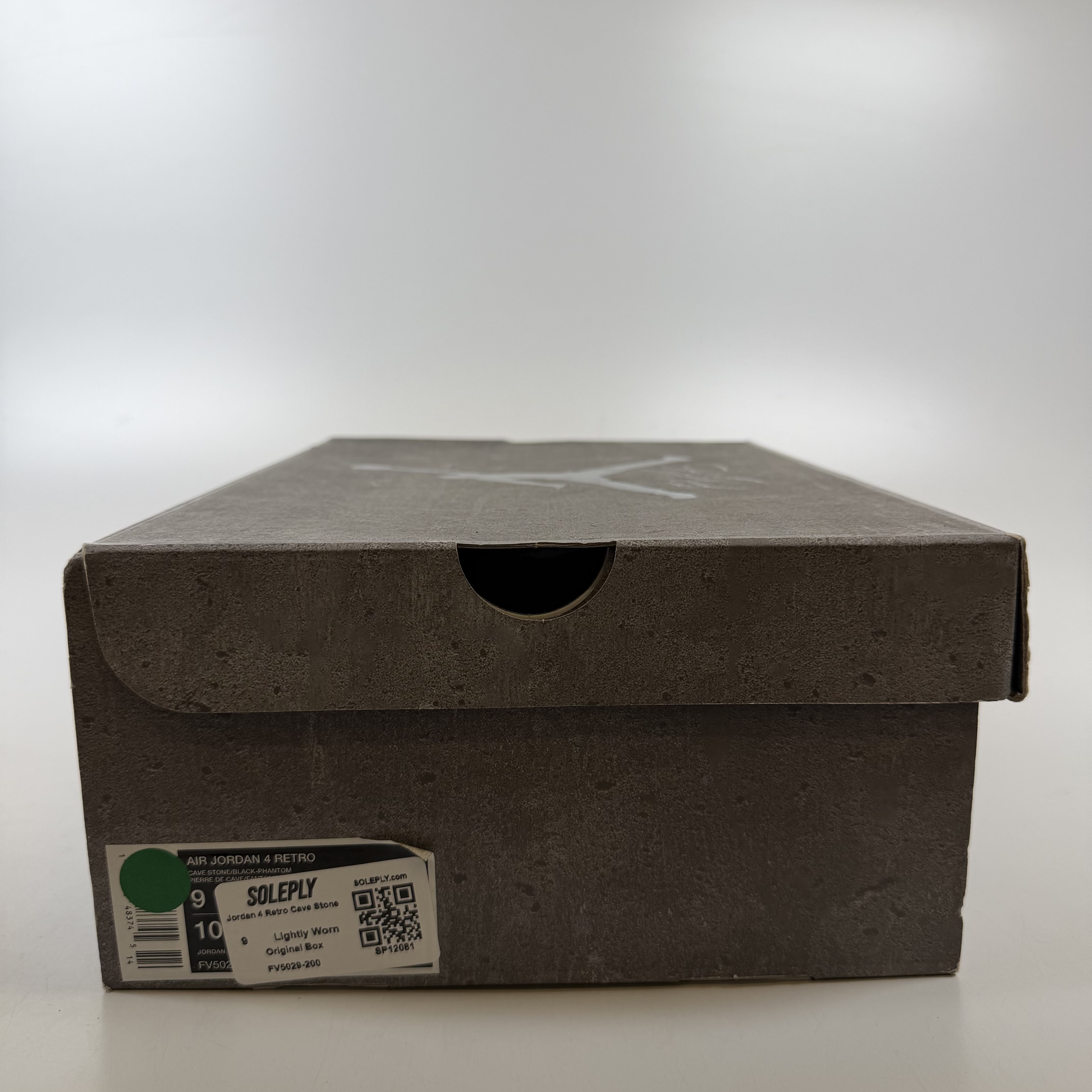 [SP12081] Jordan 4 Retro Cave Stone