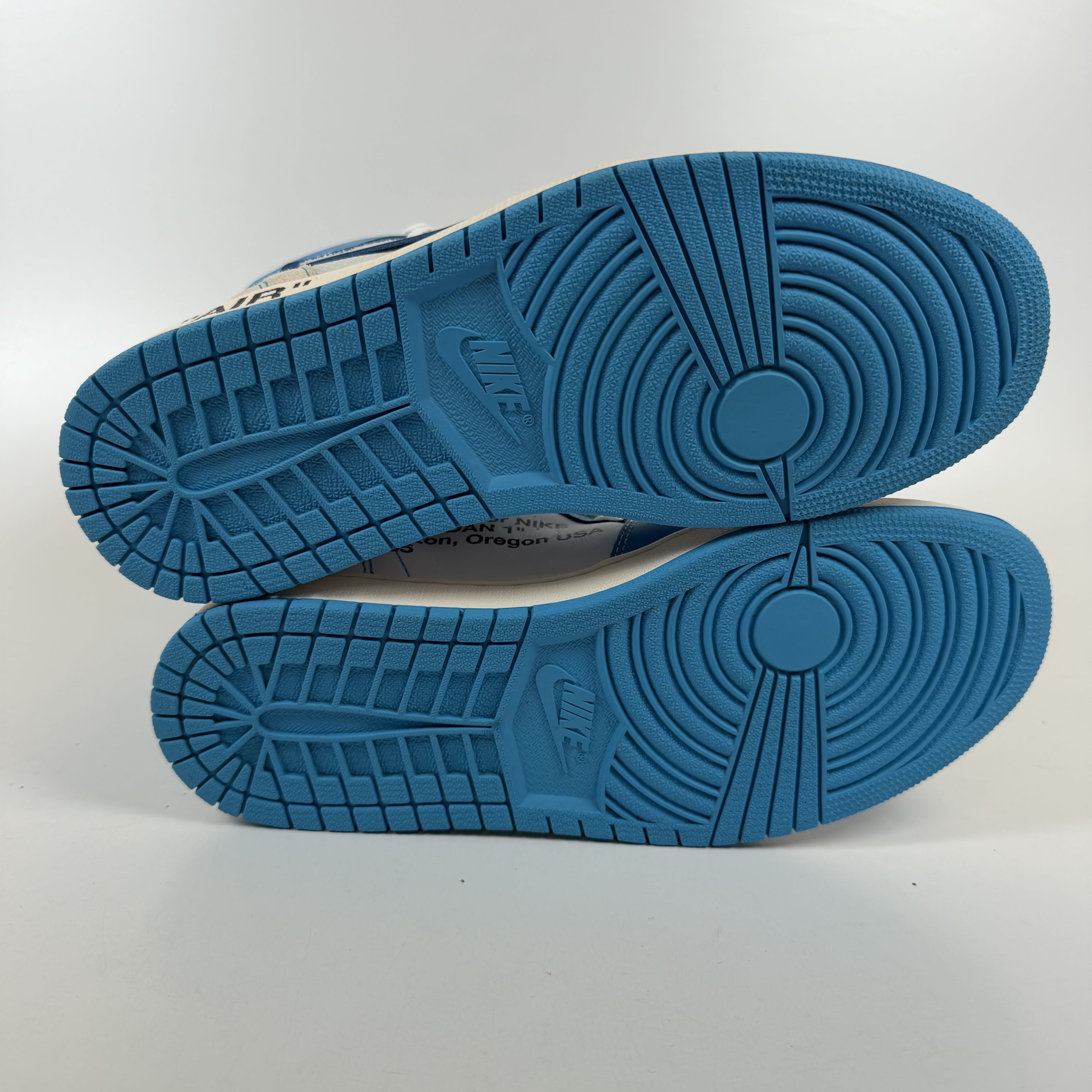 [SP15354] Jordan 1 Retro High Off-White University Blue