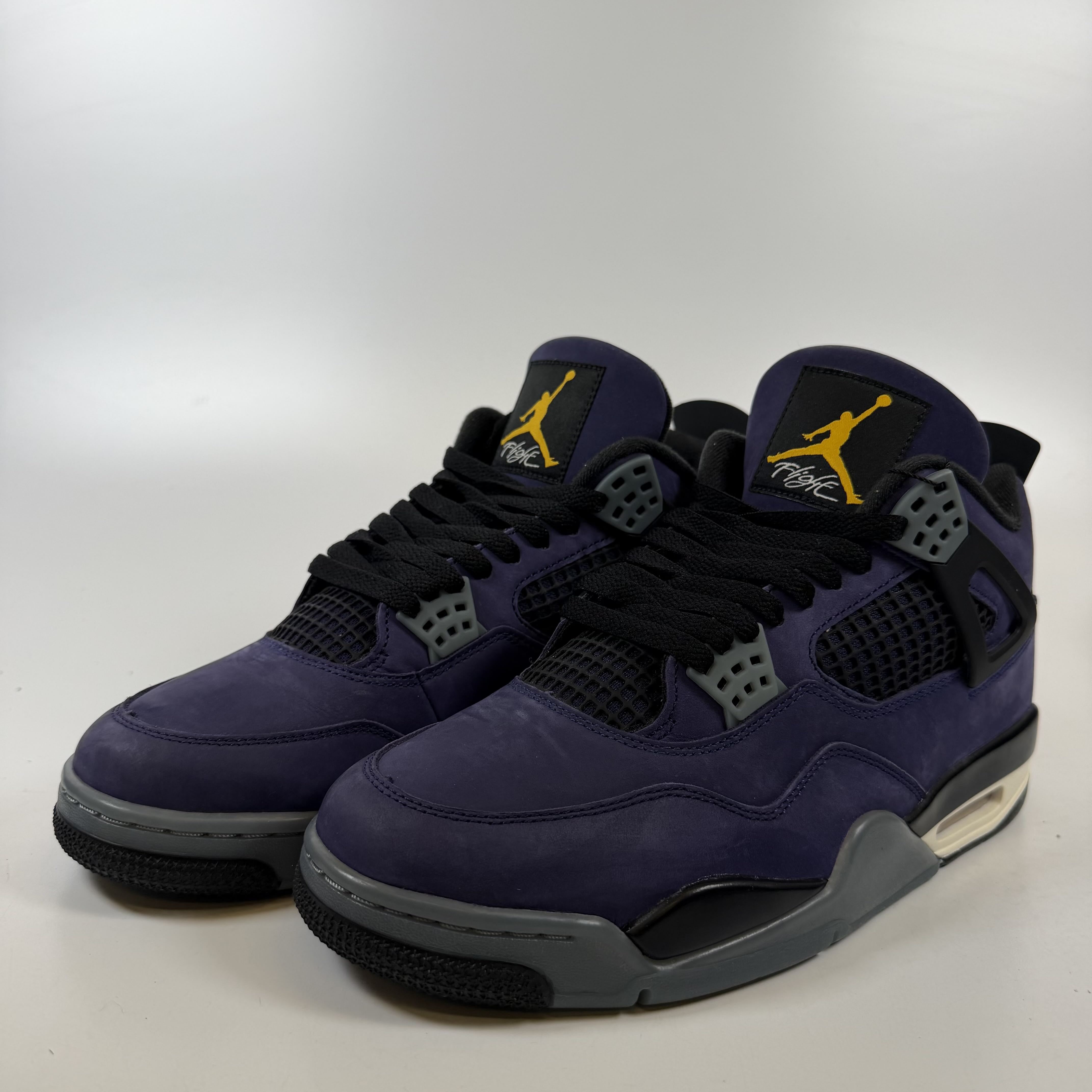 [SP15399] Jordan 4 Retro Lakers