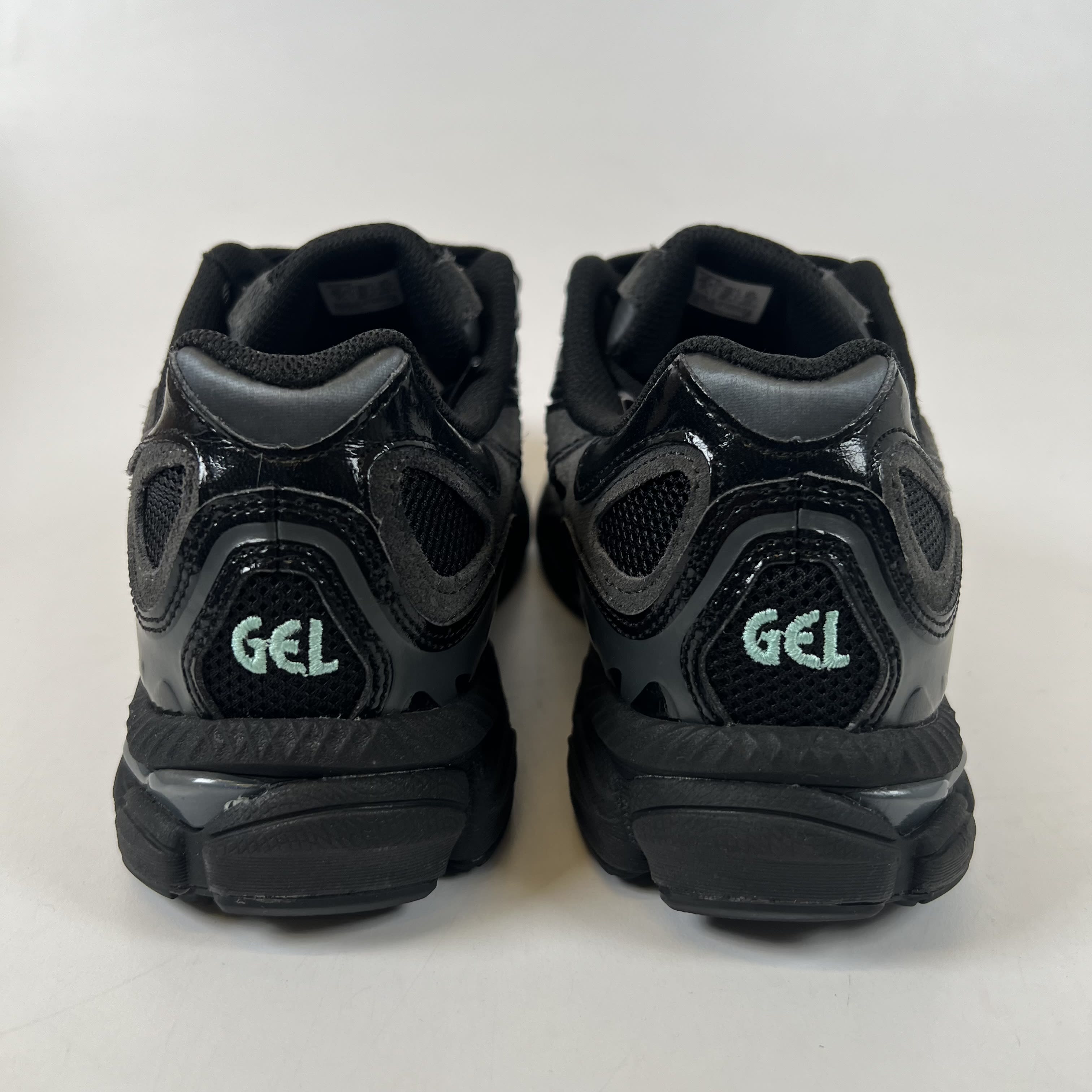 [SP14268] ASICS Gel-NYC Black Graphite Grey Light Blue