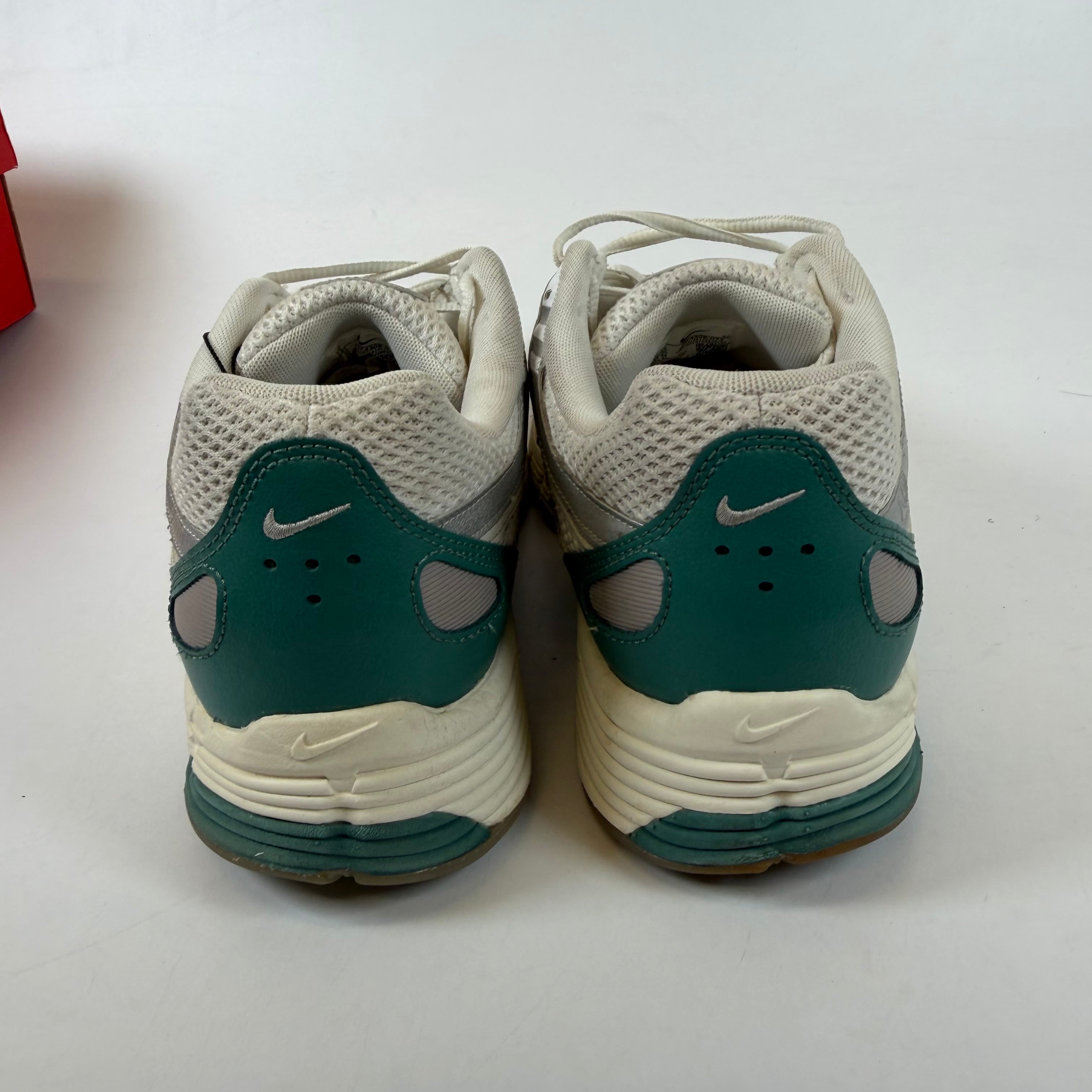 [SP10339] Nike P-6000 Premium Light Bone Bicoastal Green