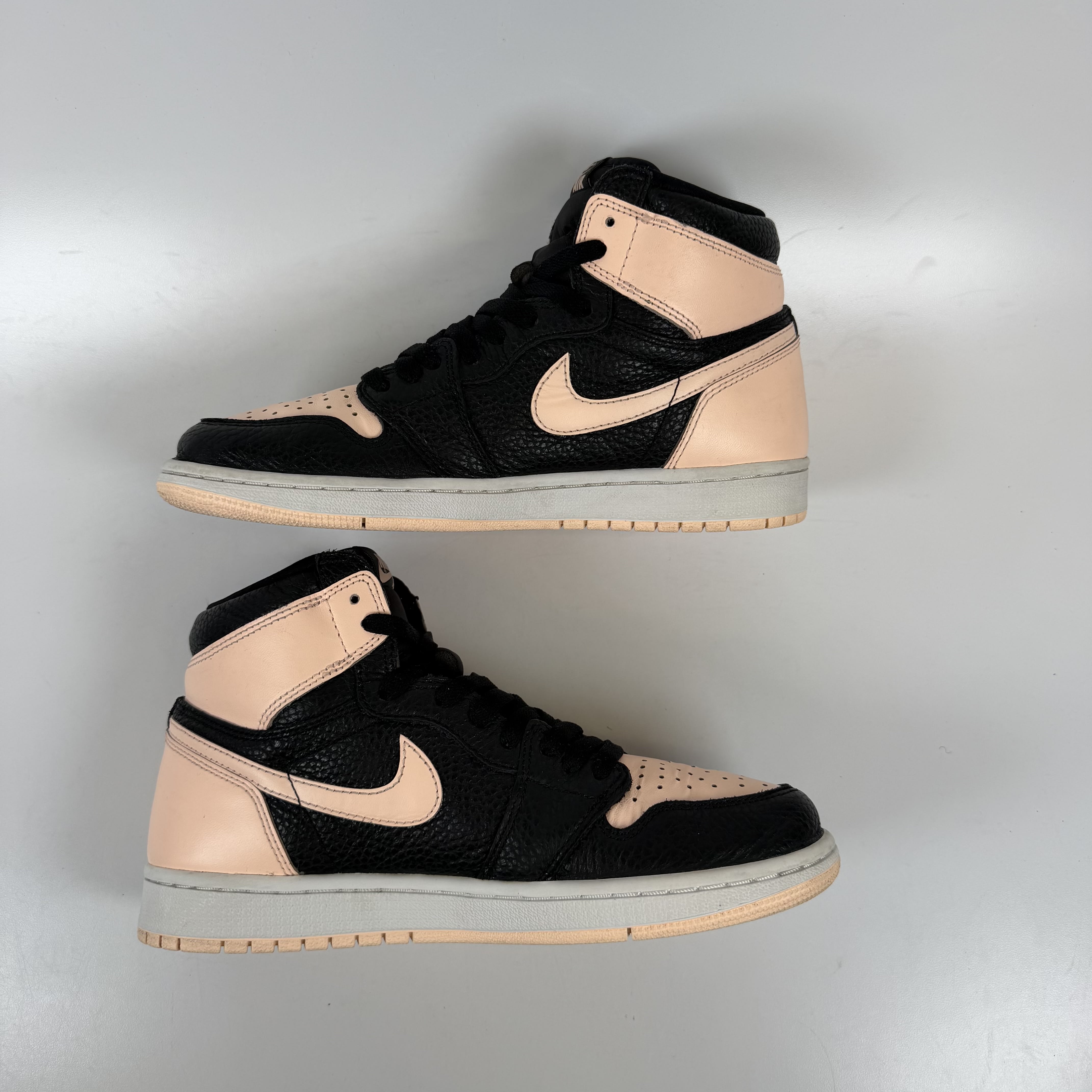 [SP9131] Air Jordan 1 Retro High Black Crimson Tint