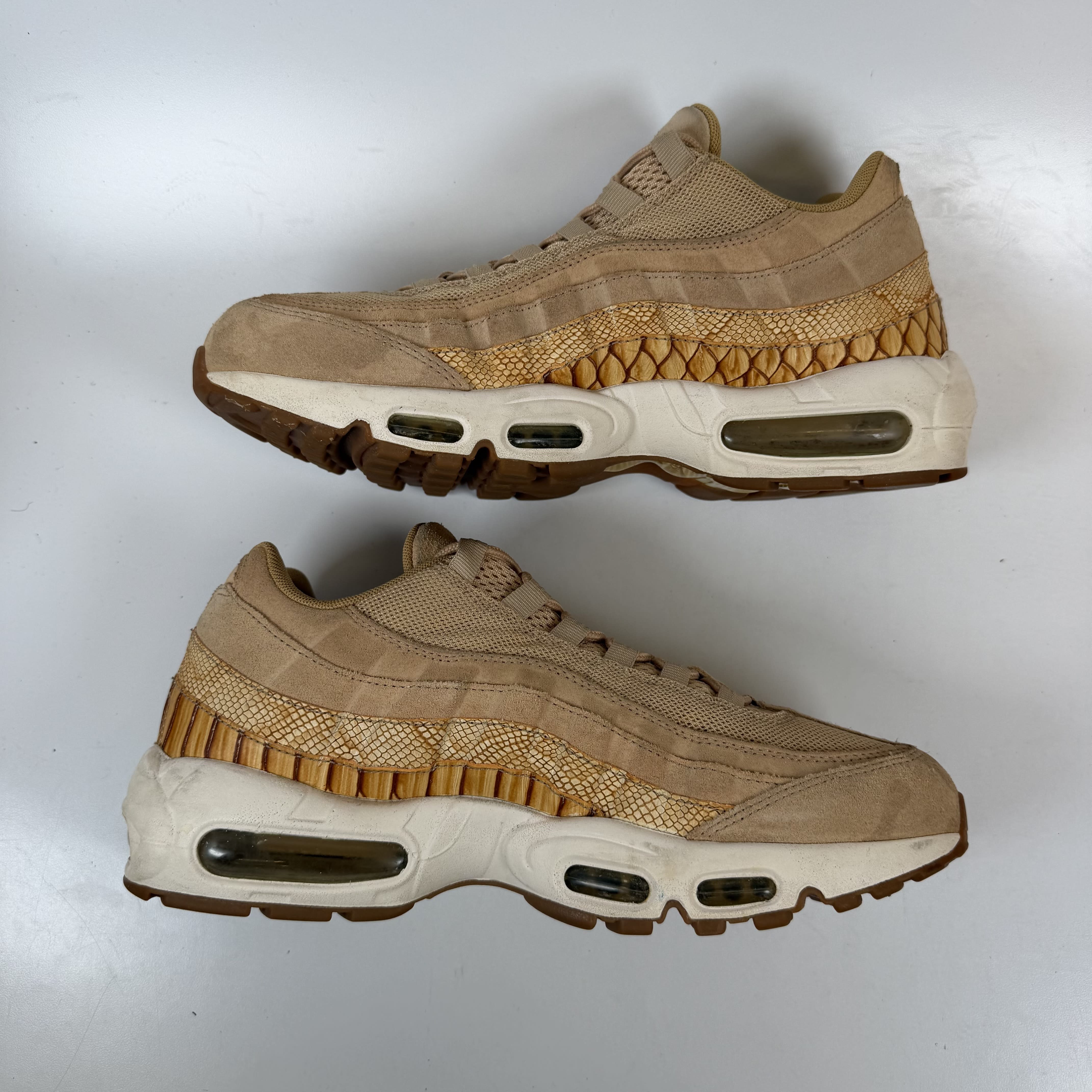 [SP15289] Nike Air Max 95 Vachetta Tan Snake