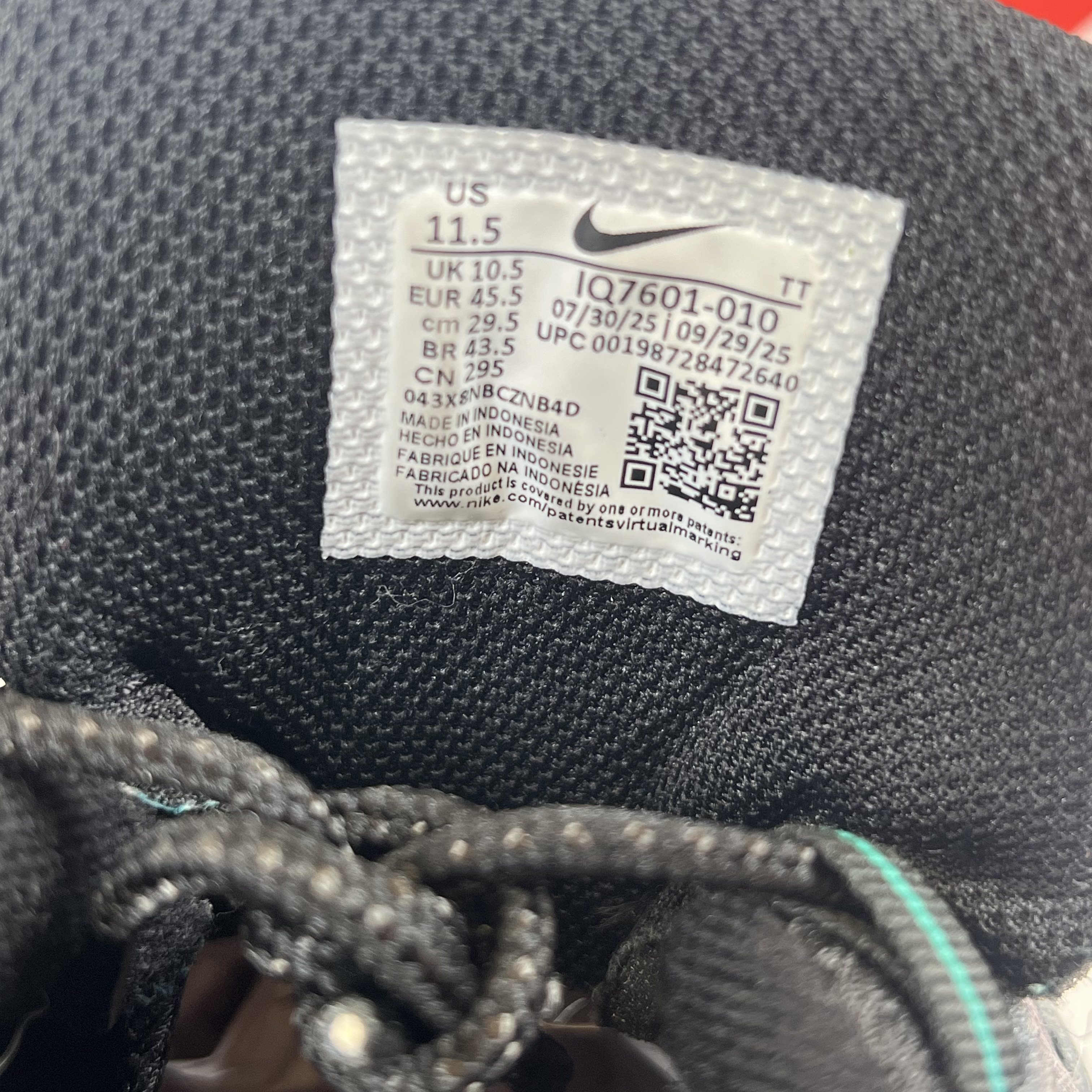 [SP15216] Nike Air Max 95 OG Big Bubble Black Grape