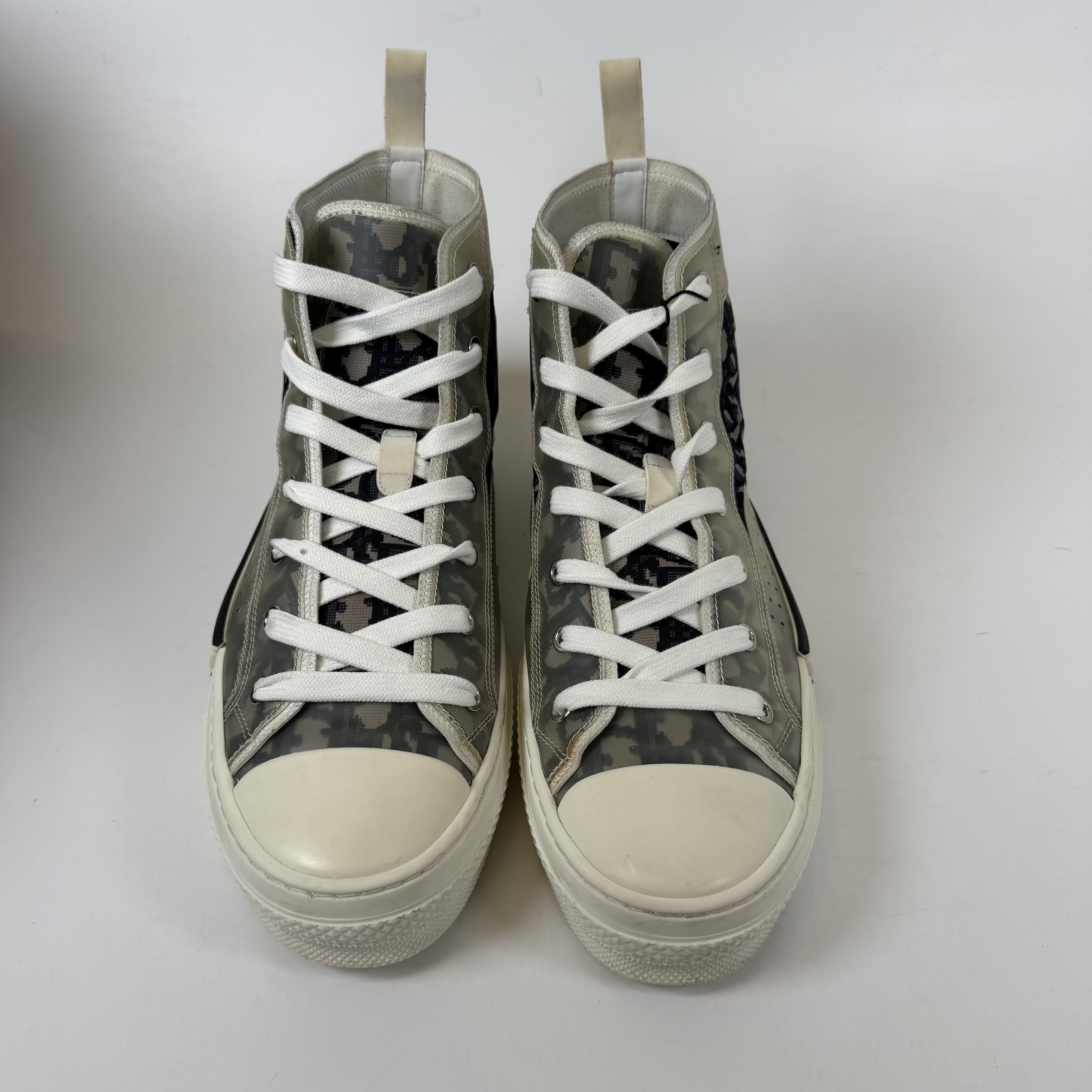[SP13929] Dior B23 High Top Logo Oblique