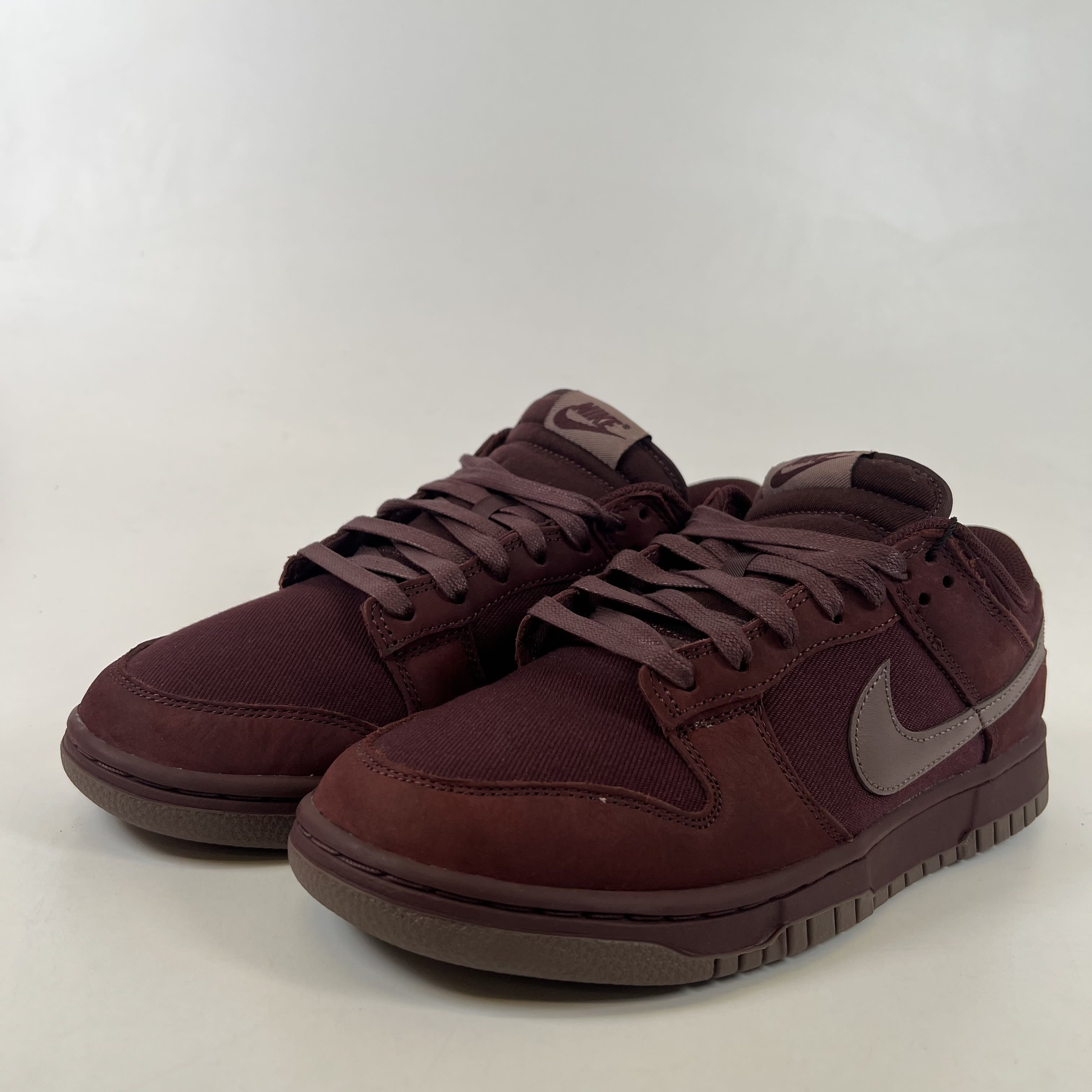 [SP11433] Nike Dunk Low Retro Premium Burgundy Crush