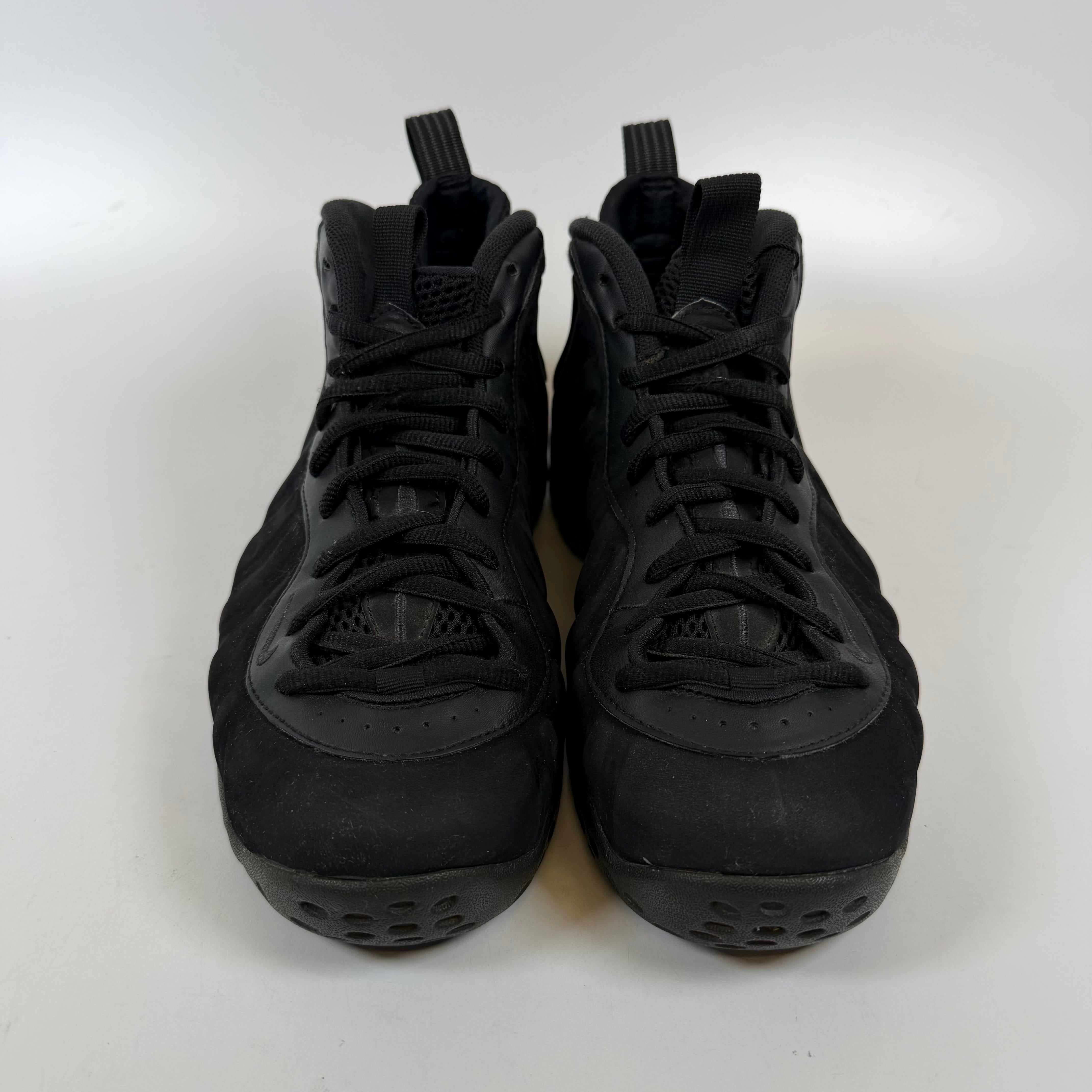 [SP12166] Nike Air Foamposite One Black Suede
