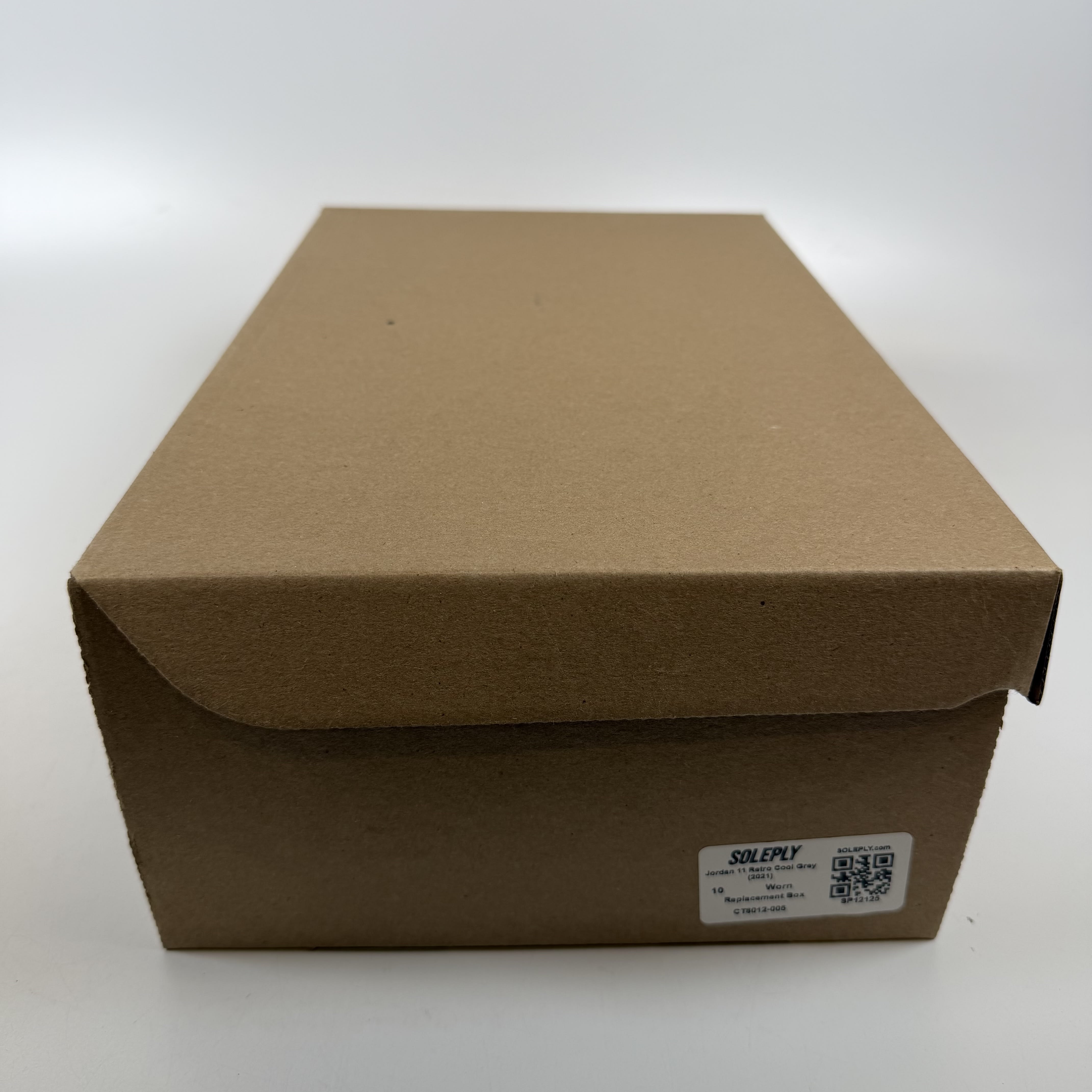 [SP12125] Jordan 11 Retro Cool Grey (2021)