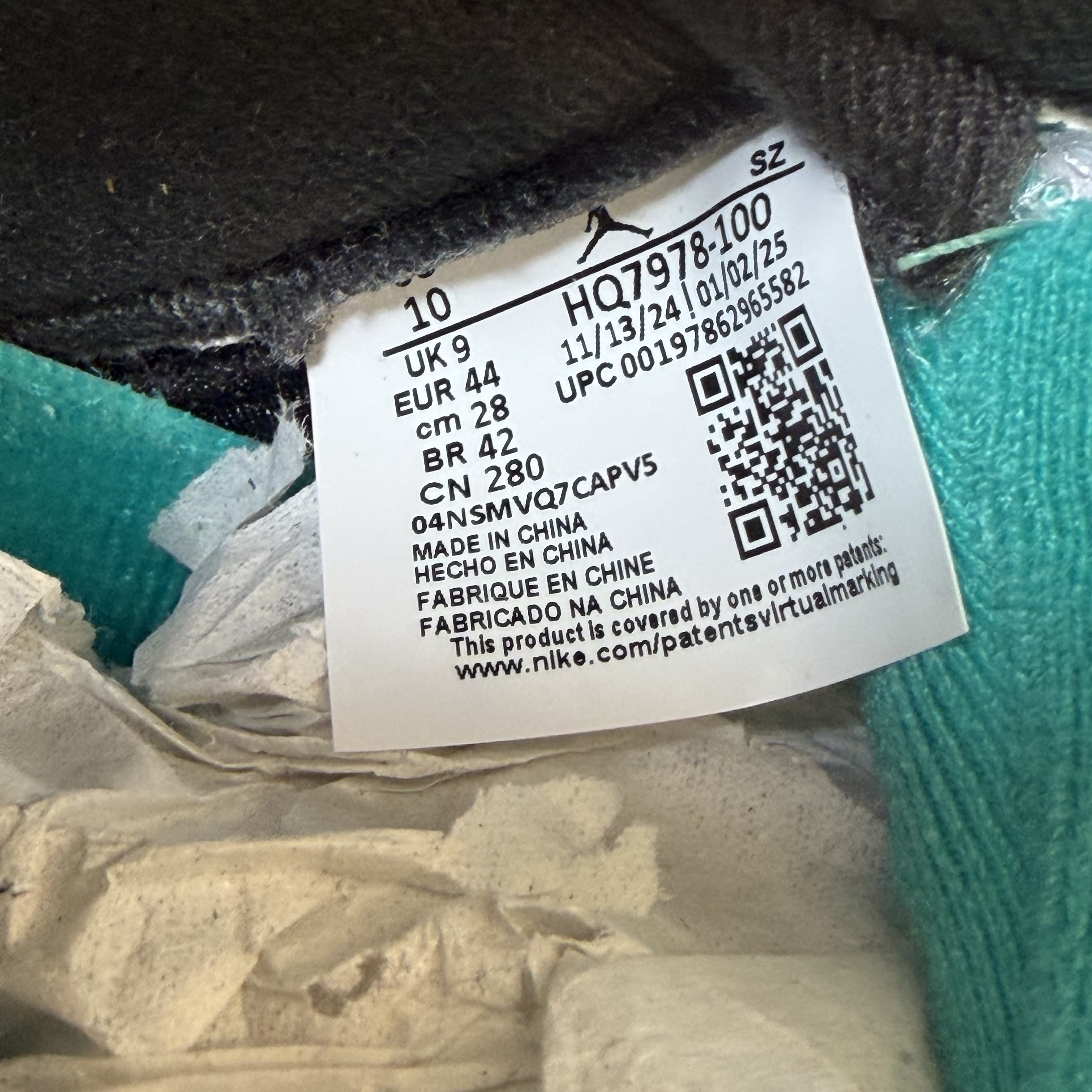 [SP13478] Jordan 5 Retro Grape (2025)