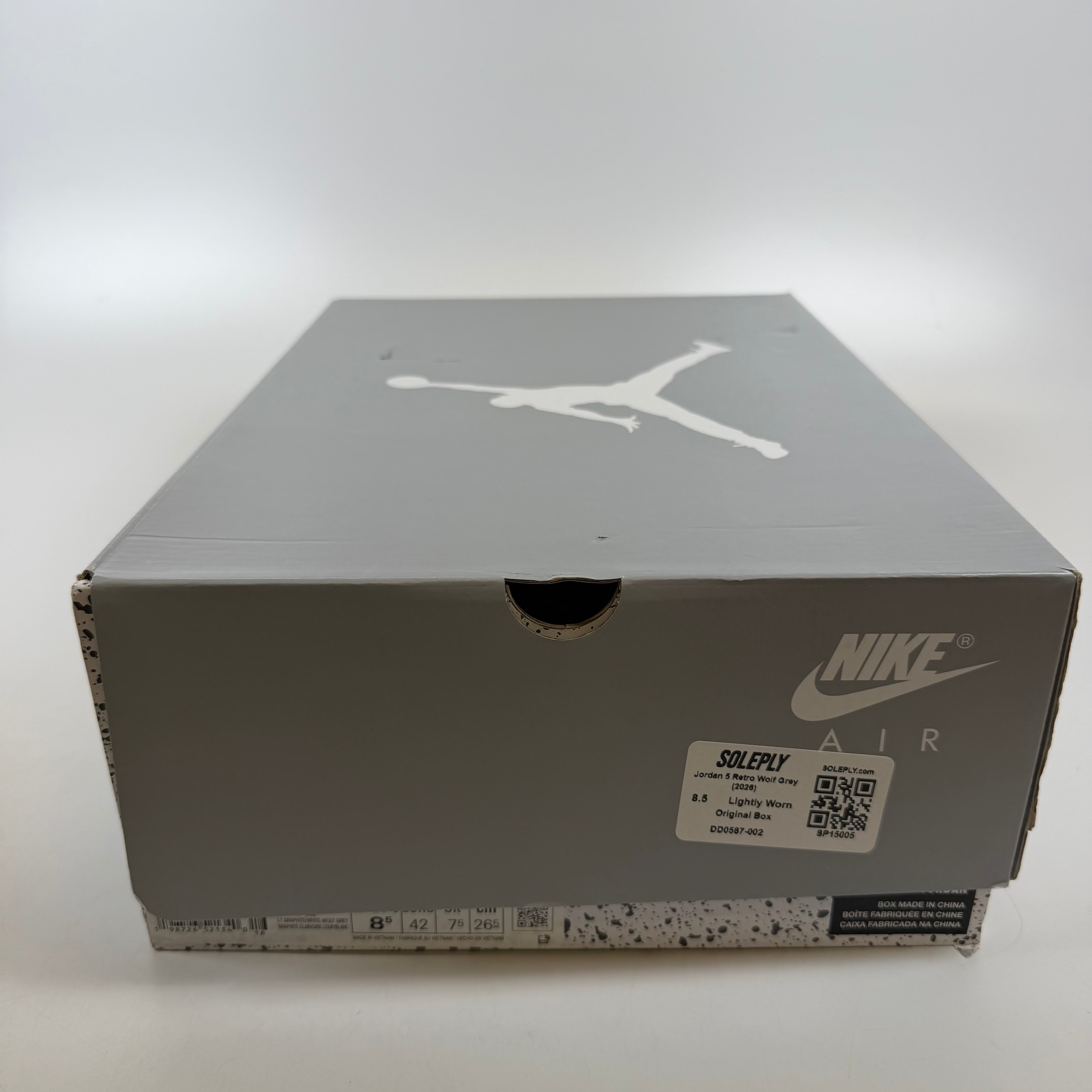 [SP15005] Jordan 5 Retro Wolf Grey (2026)