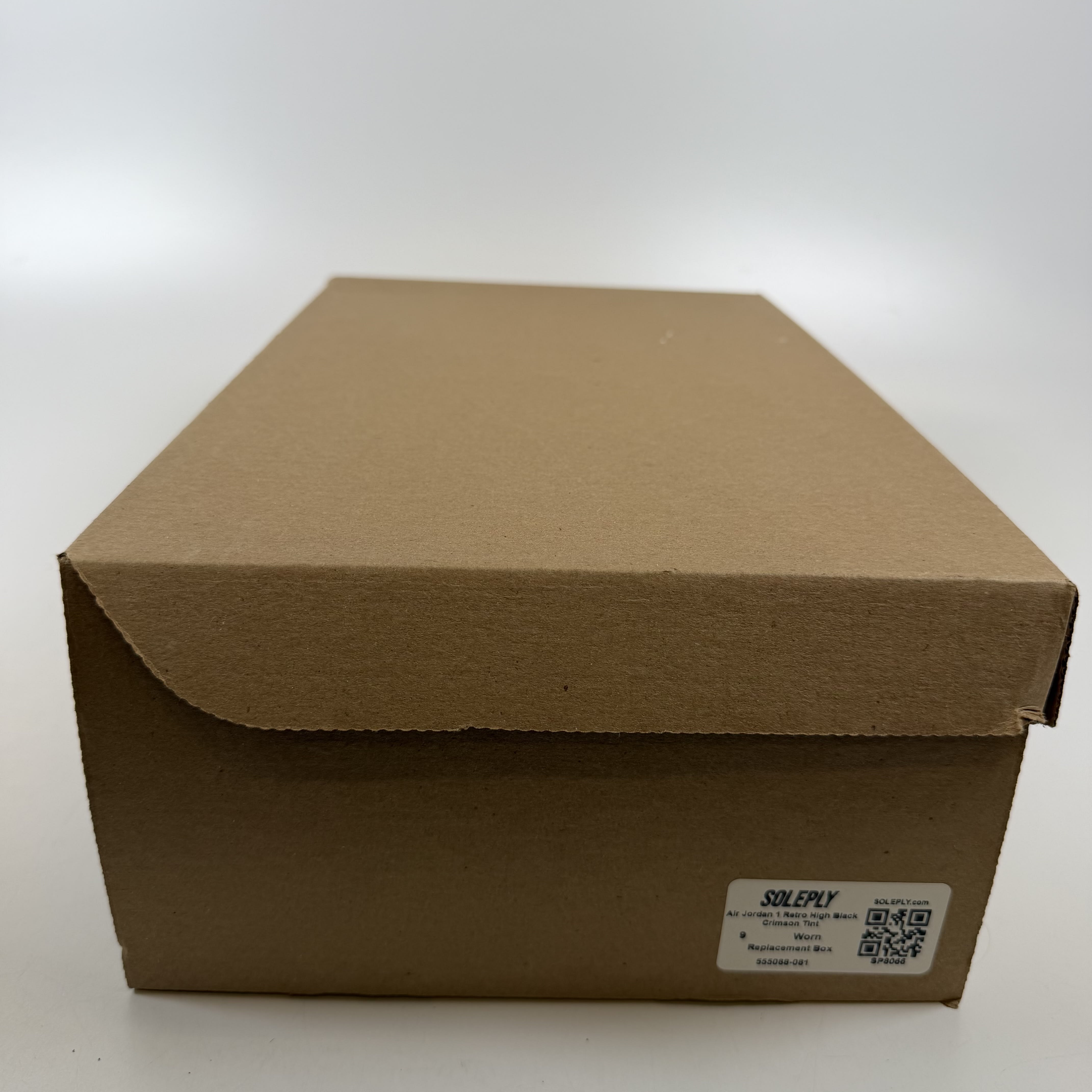 [SP8066] Air Jordan 1 Retro High Black Crimson Tint