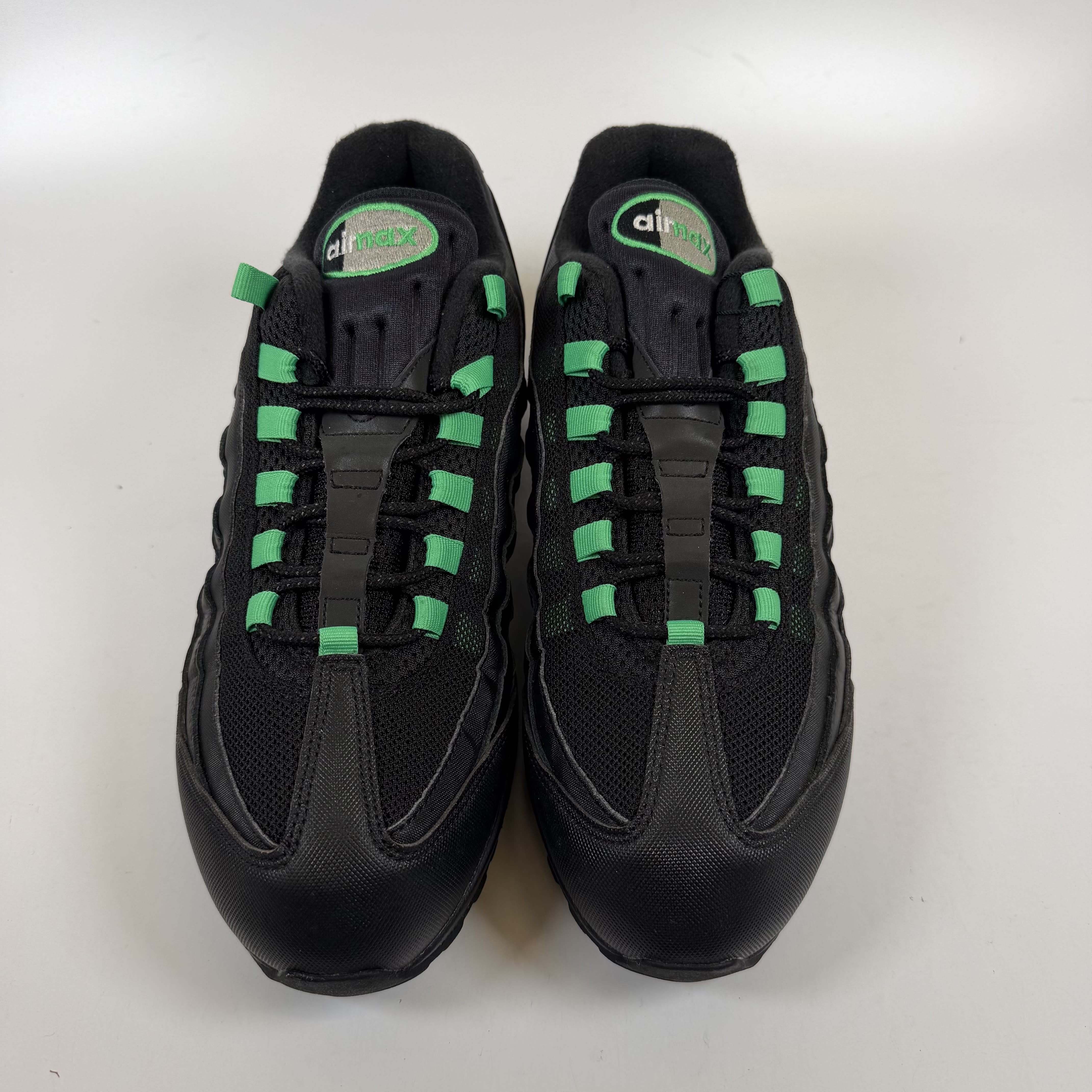 [SP11983] Nike Air Max 95 OG Big Bubble Black Green Shock