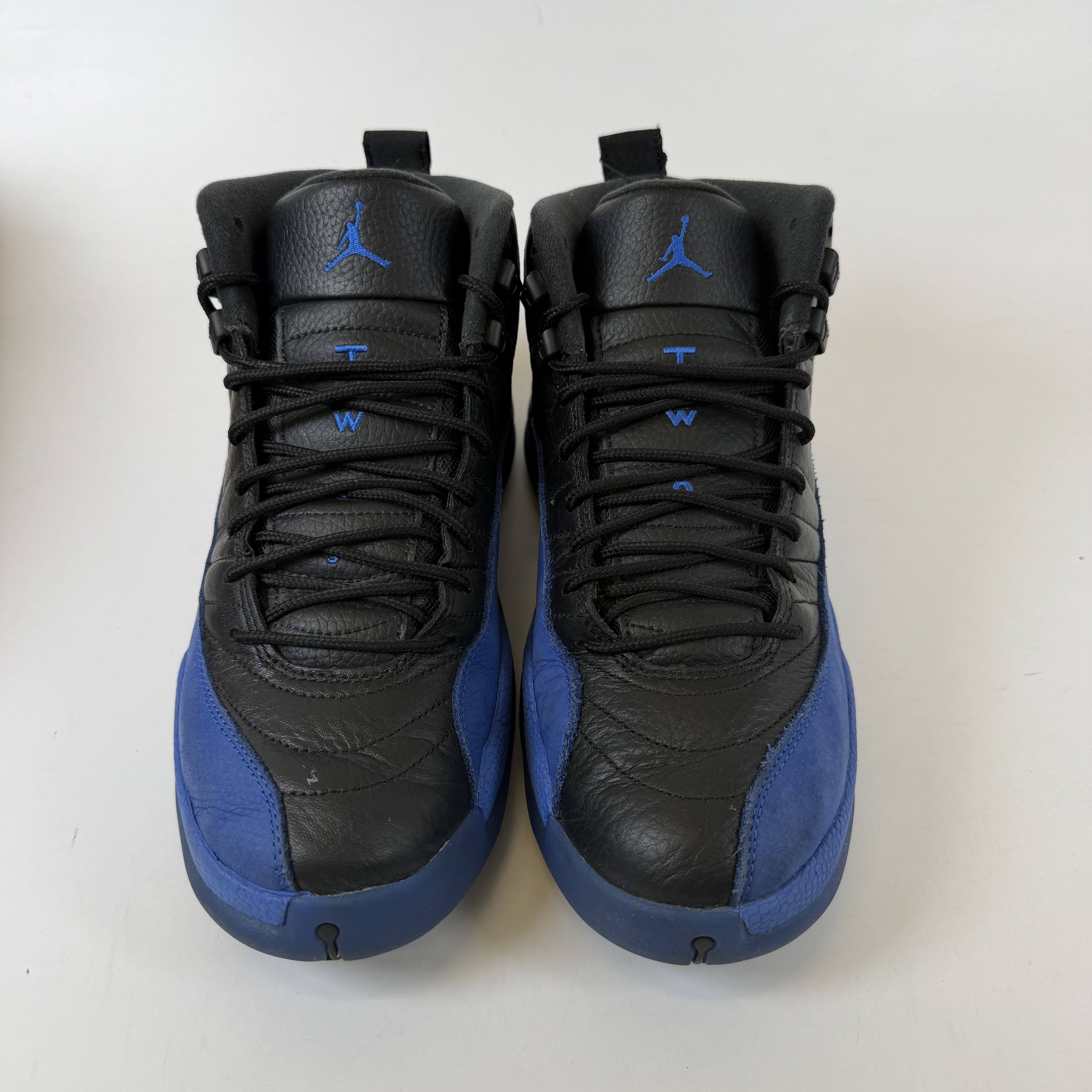 [SP15285] Jordan 12 Retro Black Game Royal