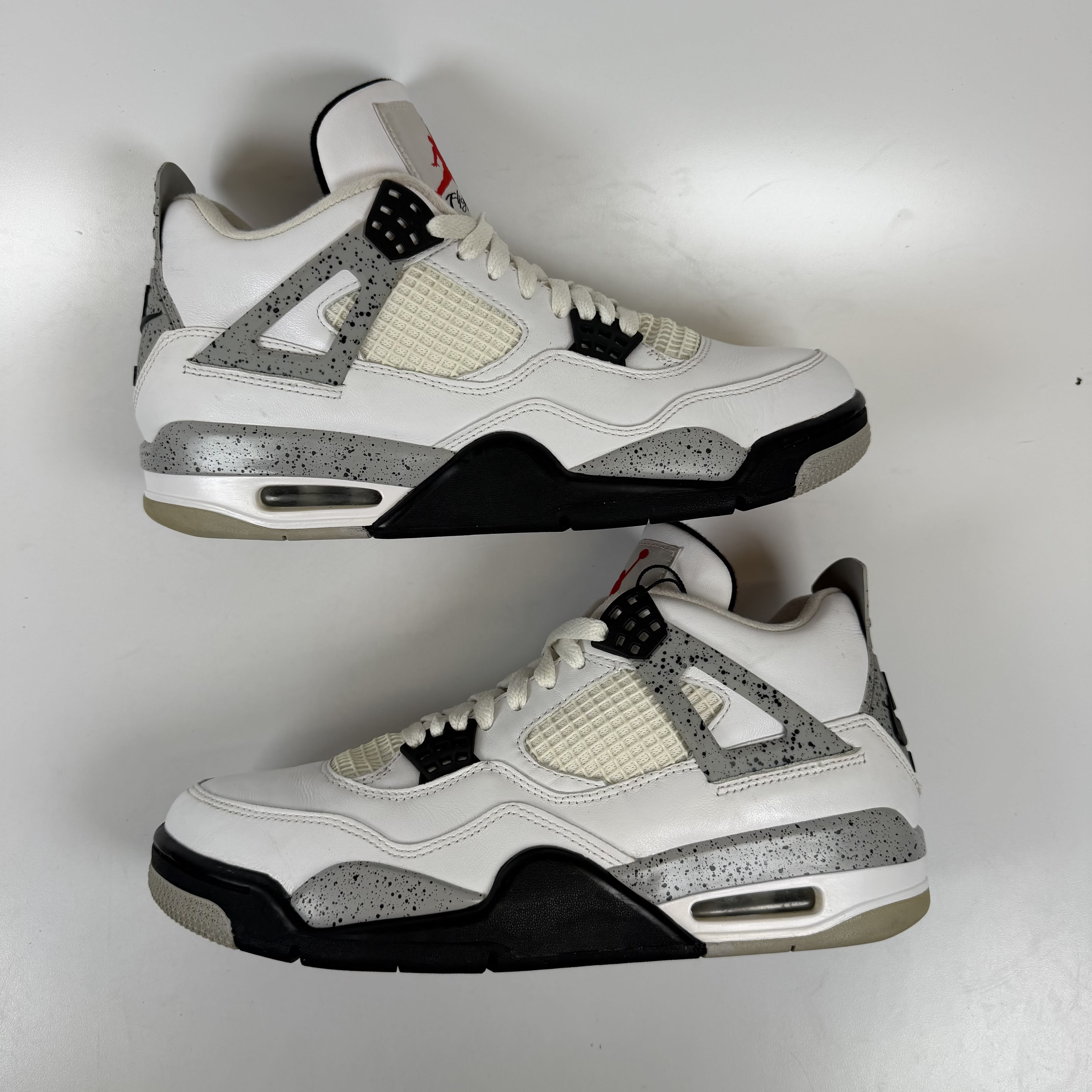 [SP13016] Jordan 4 Retro White Cement (2016)