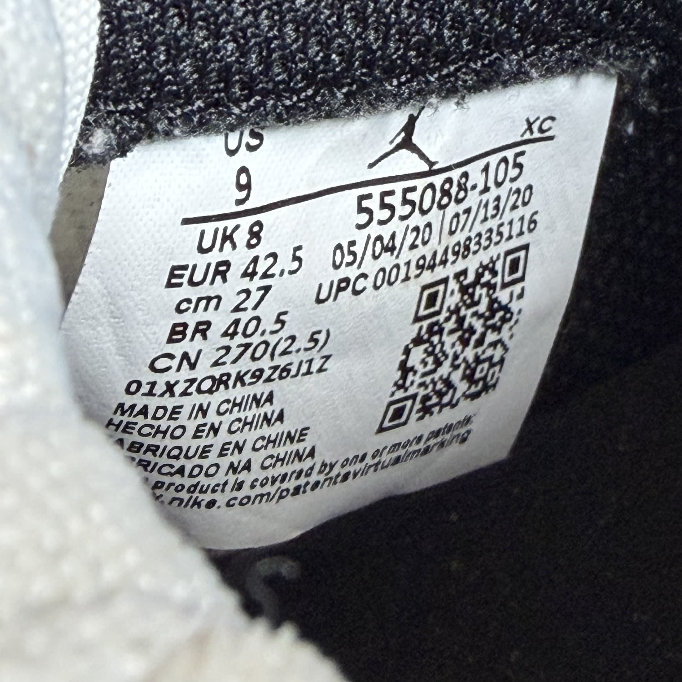 [SP11451] Jordan 1 Retro High Dark Mocha