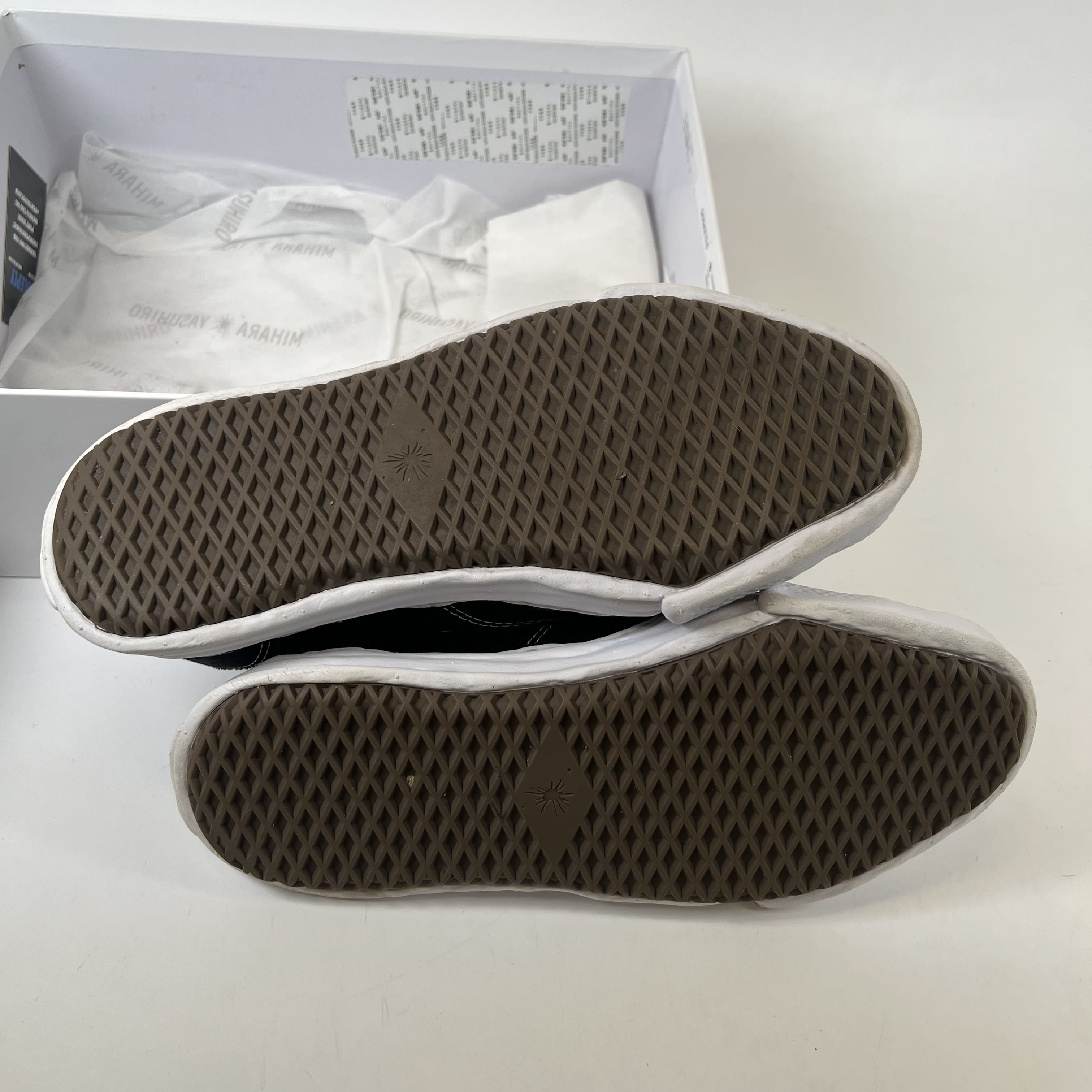 [SP14608] Maison Mihara Yasuhiro Peterson OG Sole Canvas Low Black
