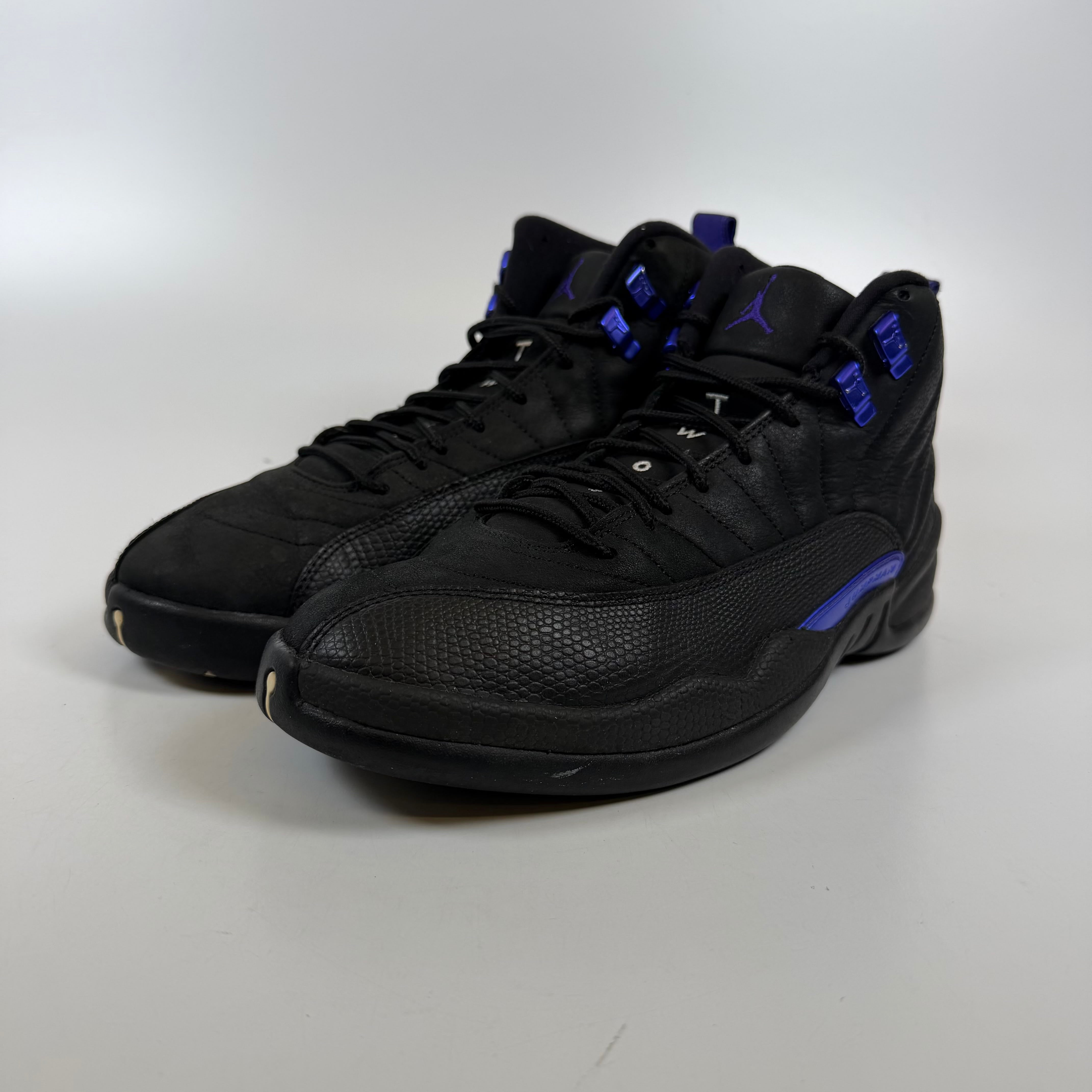 [SP15449] Jordan 12 Retro Black Dark Concord
