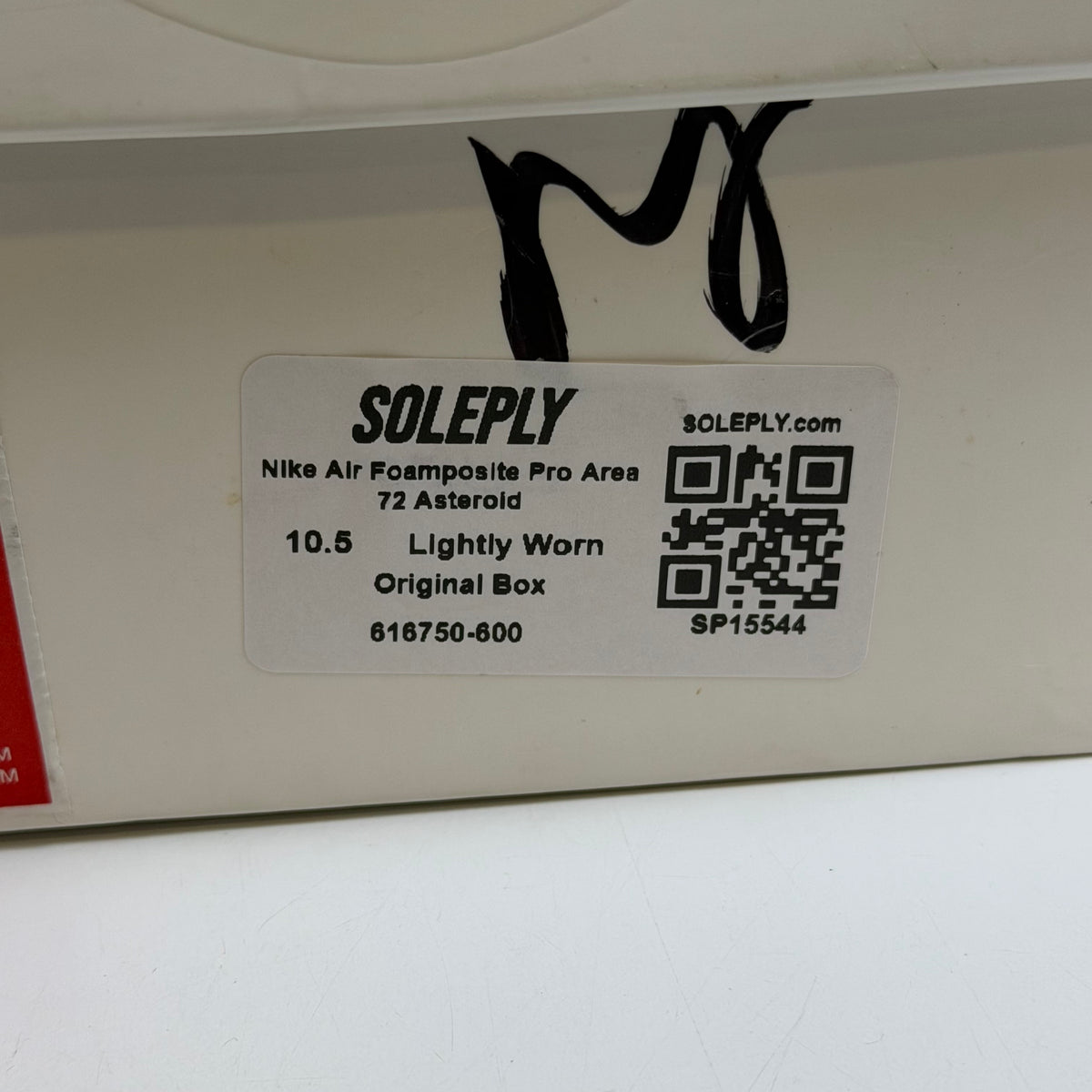 [SP15544] Nike Air Foamposite Pro Area 72 Asteroid