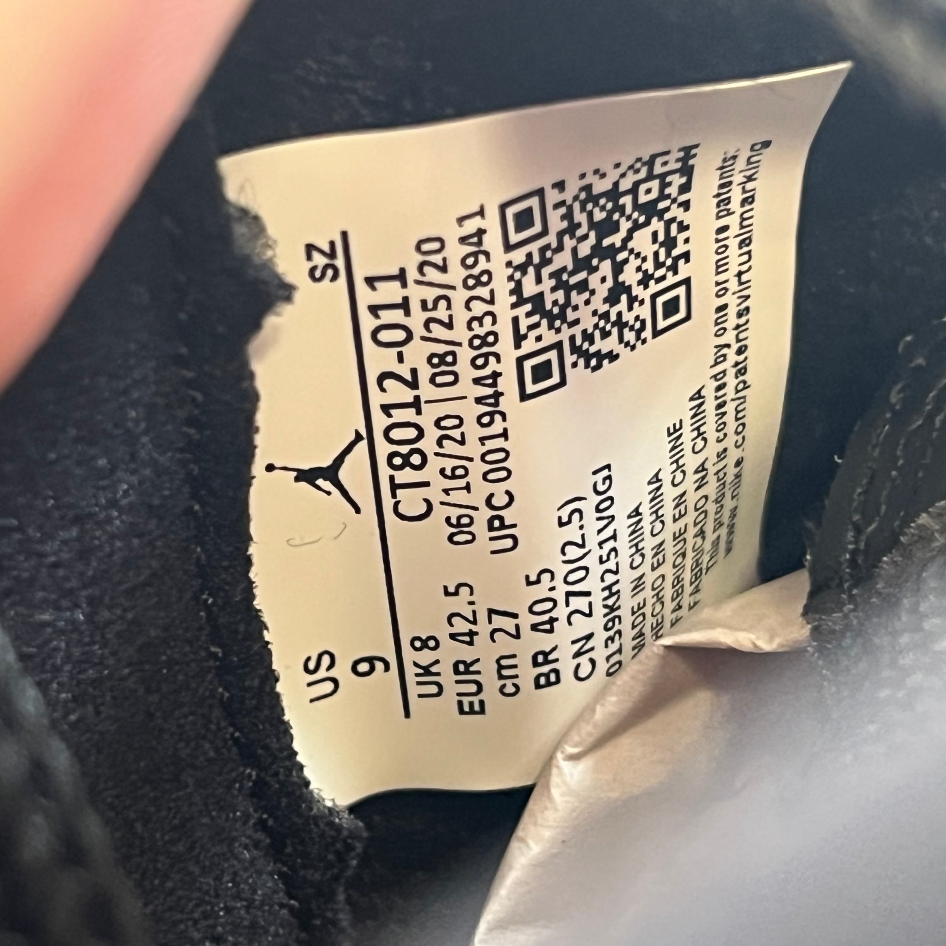 [SP14616] Jordan 11 Retro Jubilee 25th Anniversary