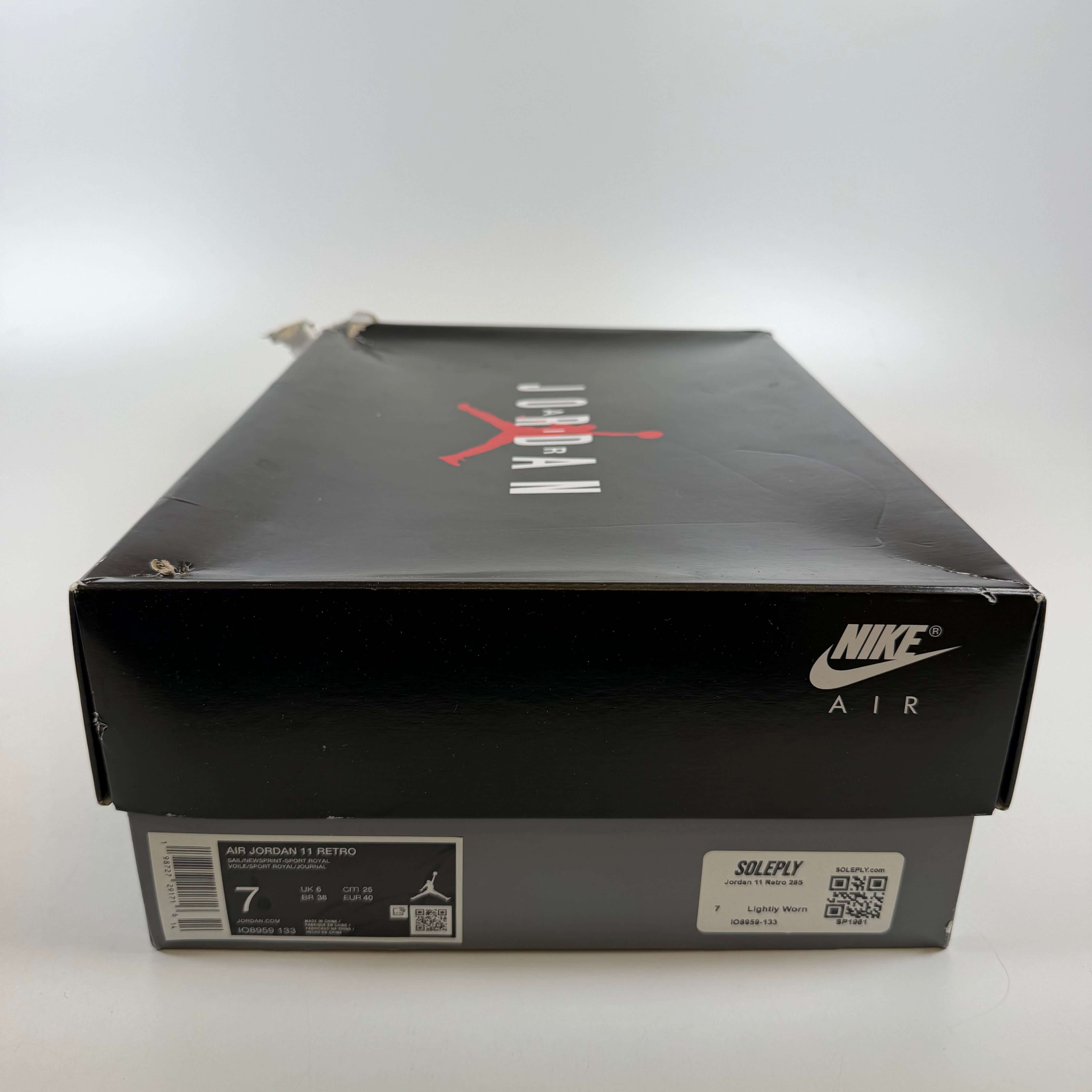 [SP1961] Jordan 11 Retro 285