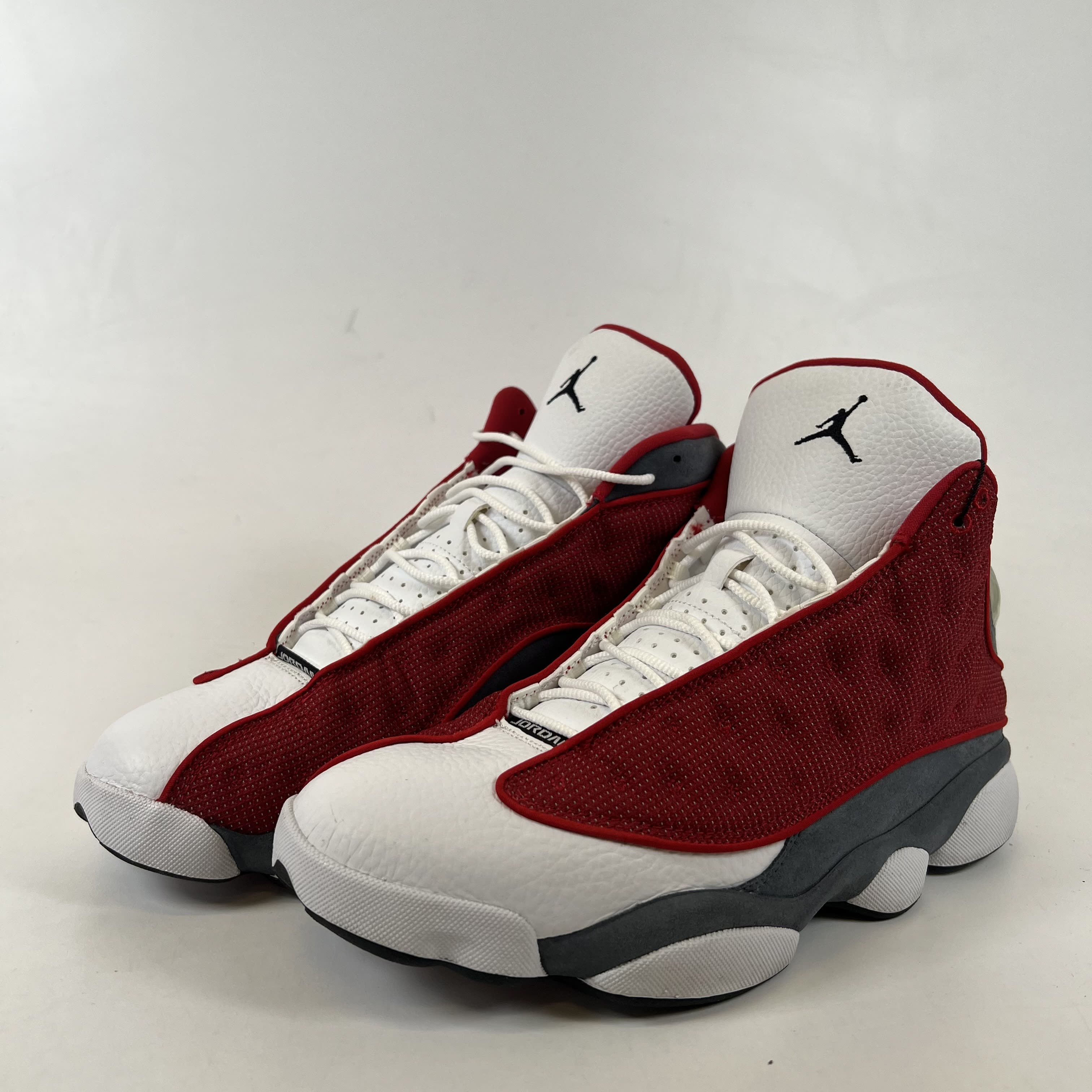 [SP15957] Jordan 13 Retro Gym Red Flint Grey