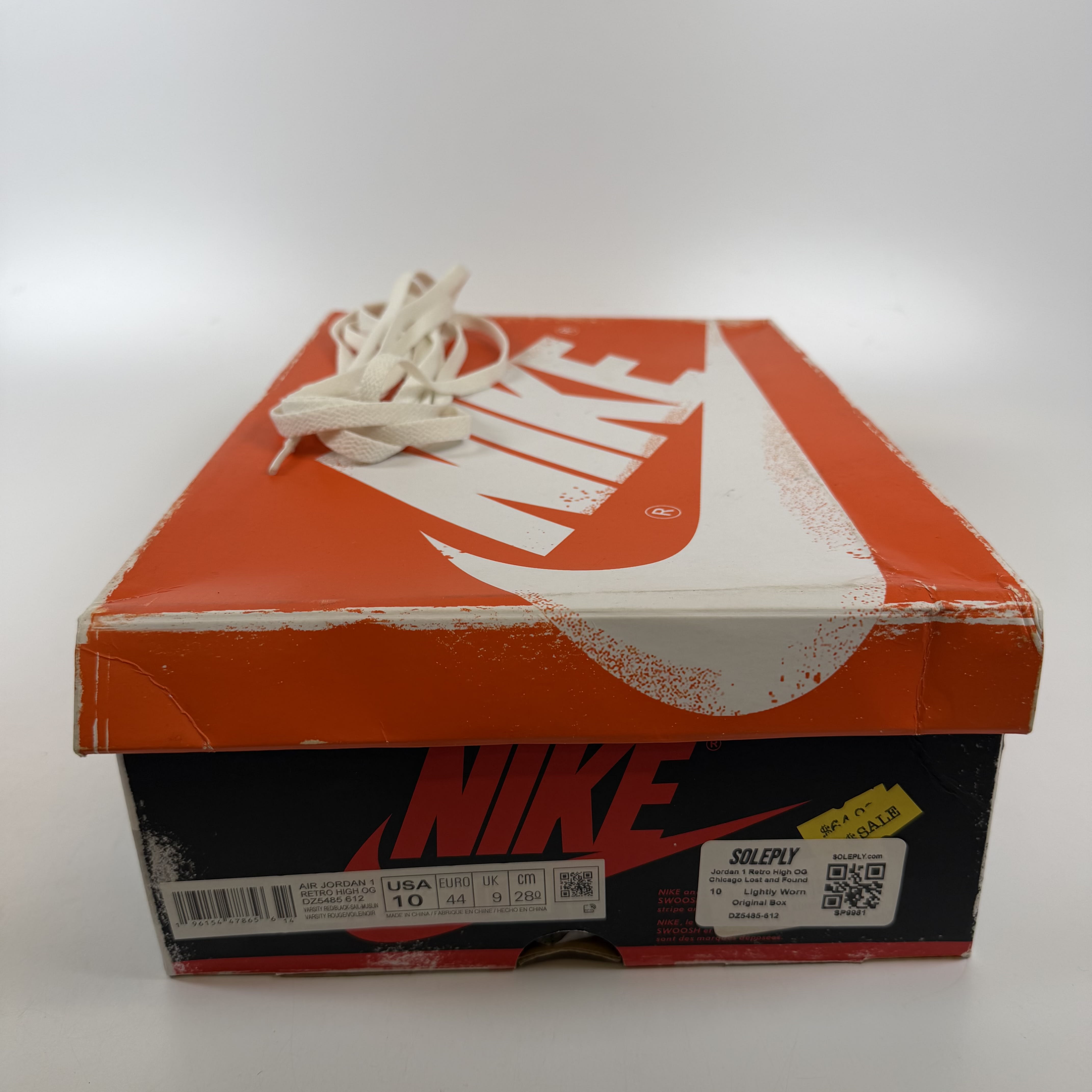 [SP9981] Jordan 1 Retro High OG Chicago Lost and Found