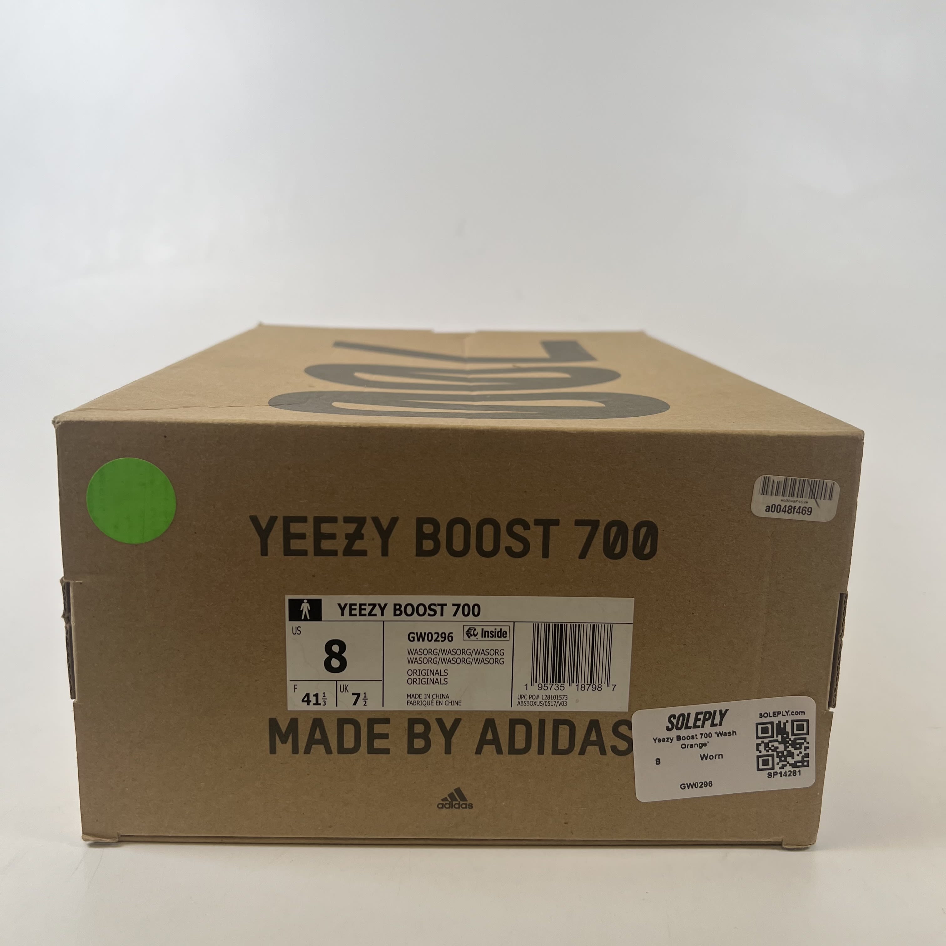[SP14281] Yeezy Boost 700 'Wash Orange'