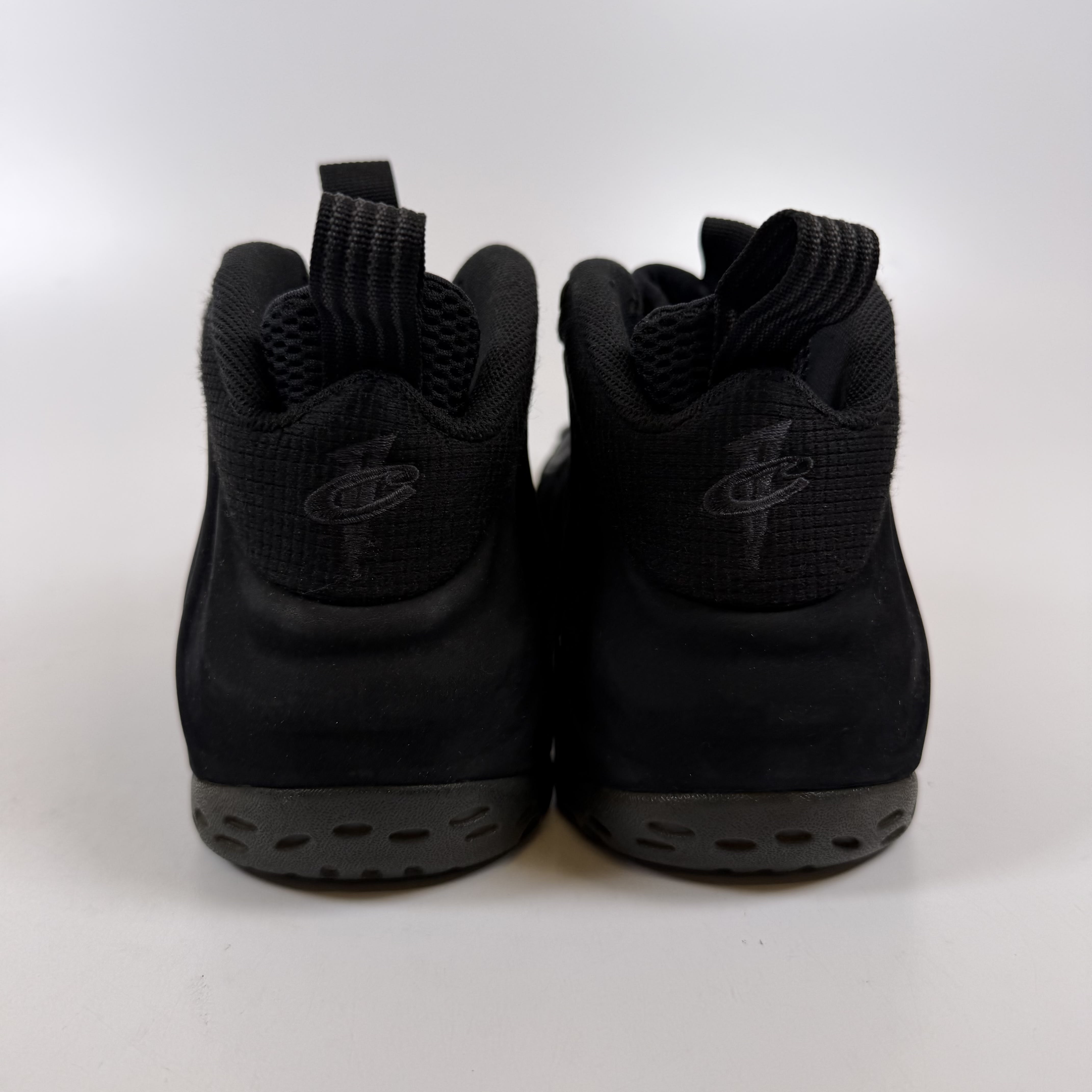 [SP12166] Nike Air Foamposite One Black Suede