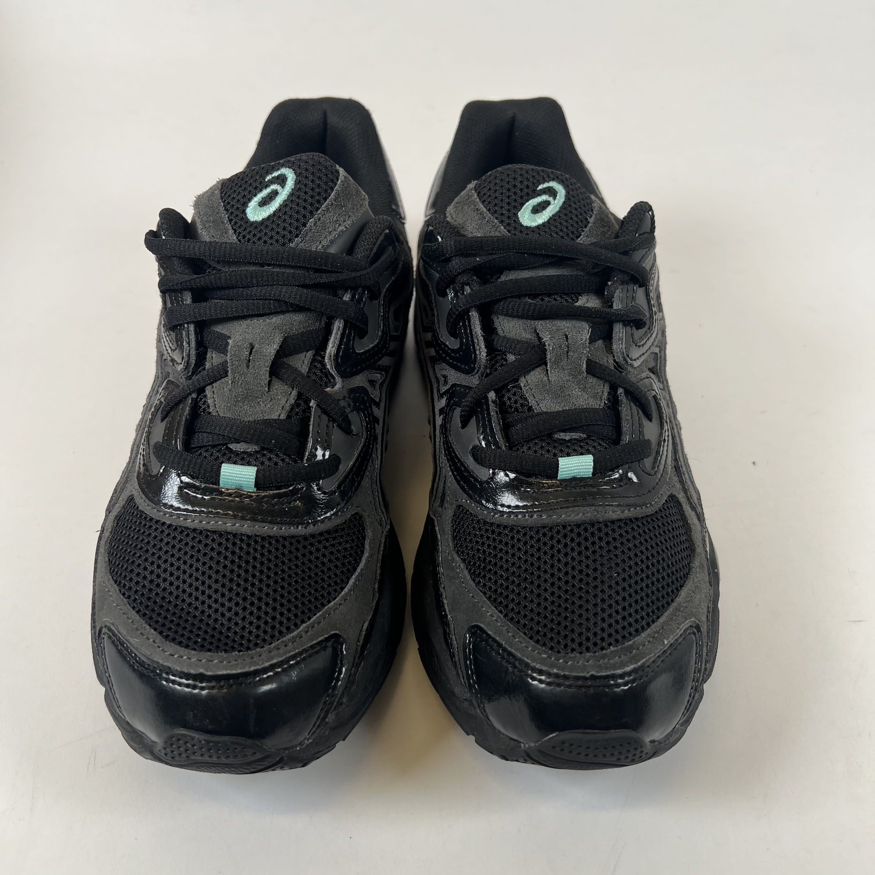 [SP14268] ASICS Gel-NYC Black Graphite Grey Light Blue