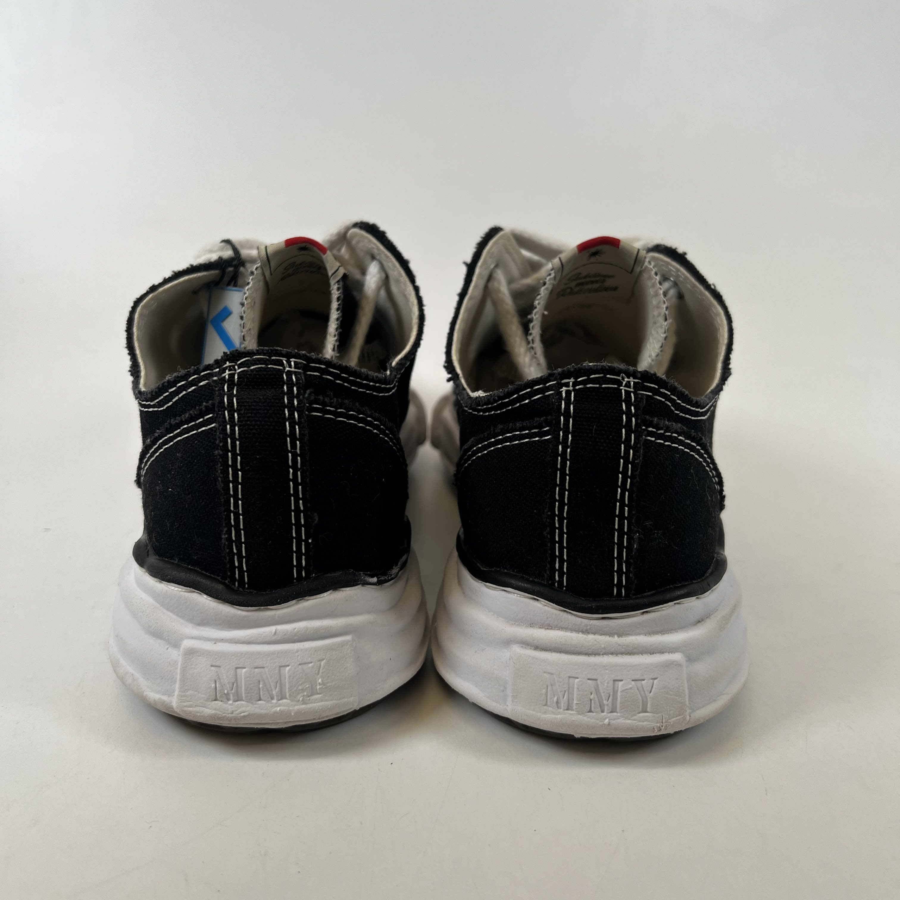 [SP14608] Maison Mihara Yasuhiro Peterson OG Sole Canvas Low Black