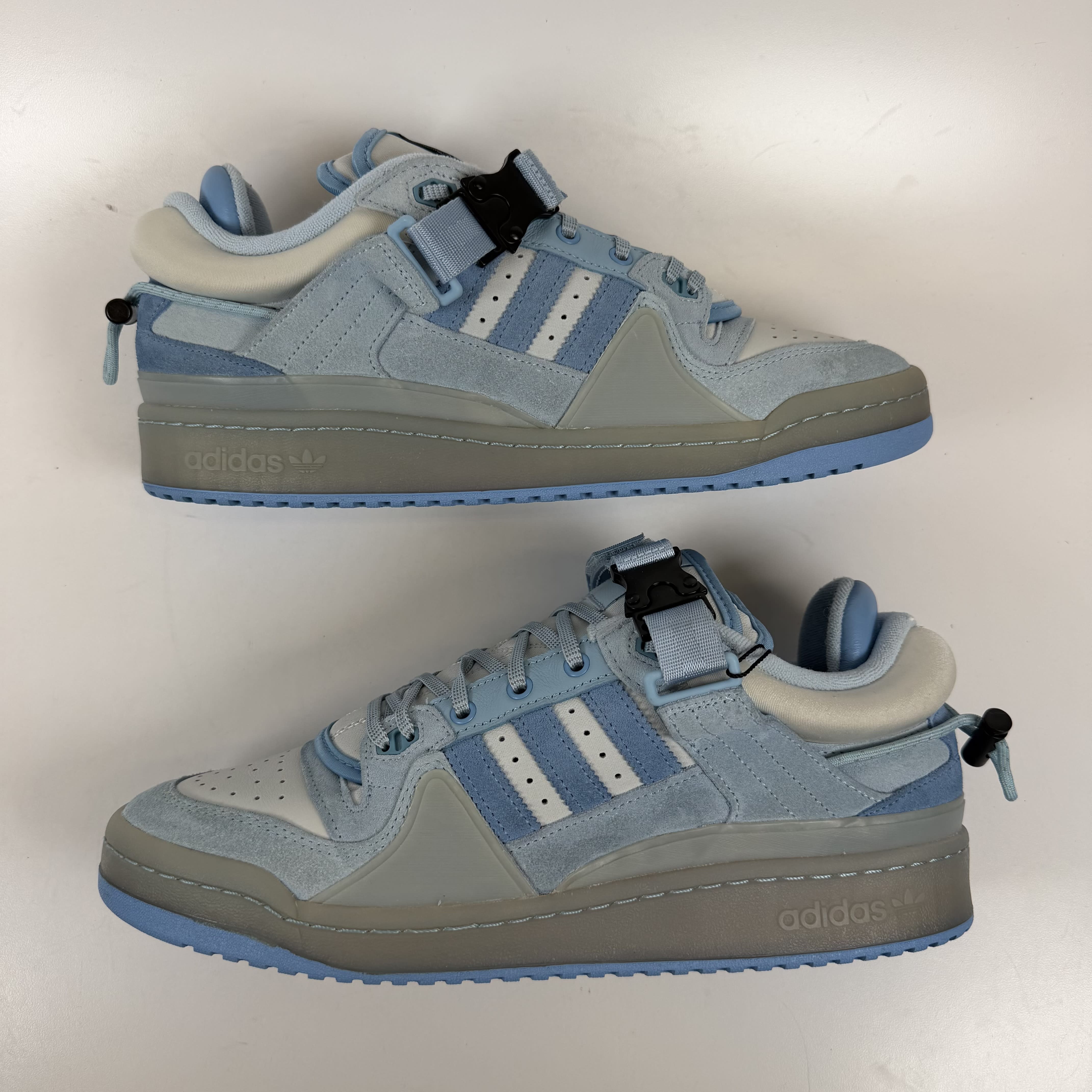 [SP15905] adidas Forum Buckle Low Bad Bunny Blue Tint