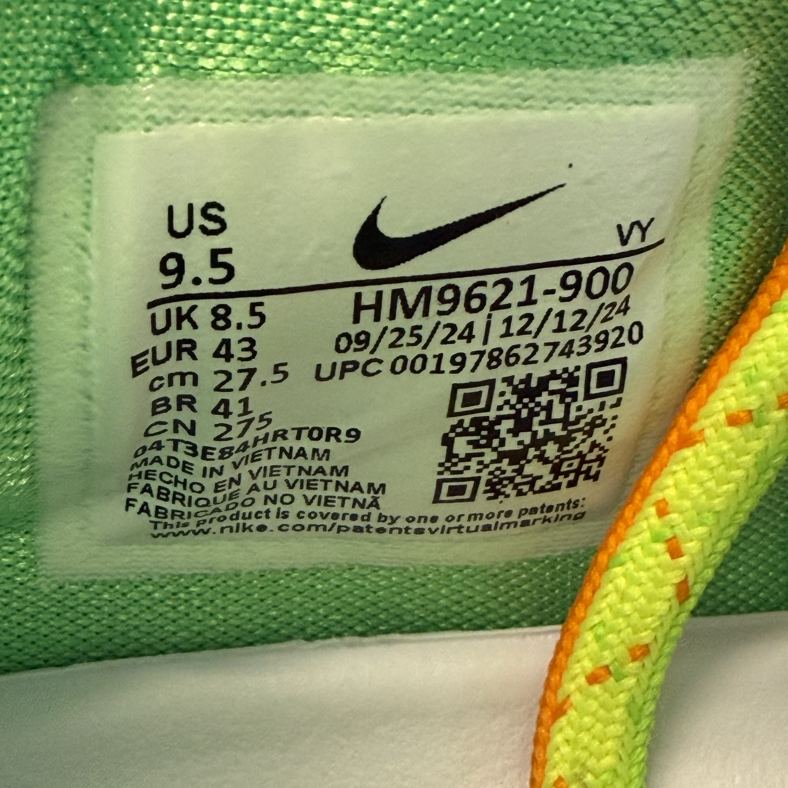 [SP12990] Nike Kobe 8 Protro What The (2025)