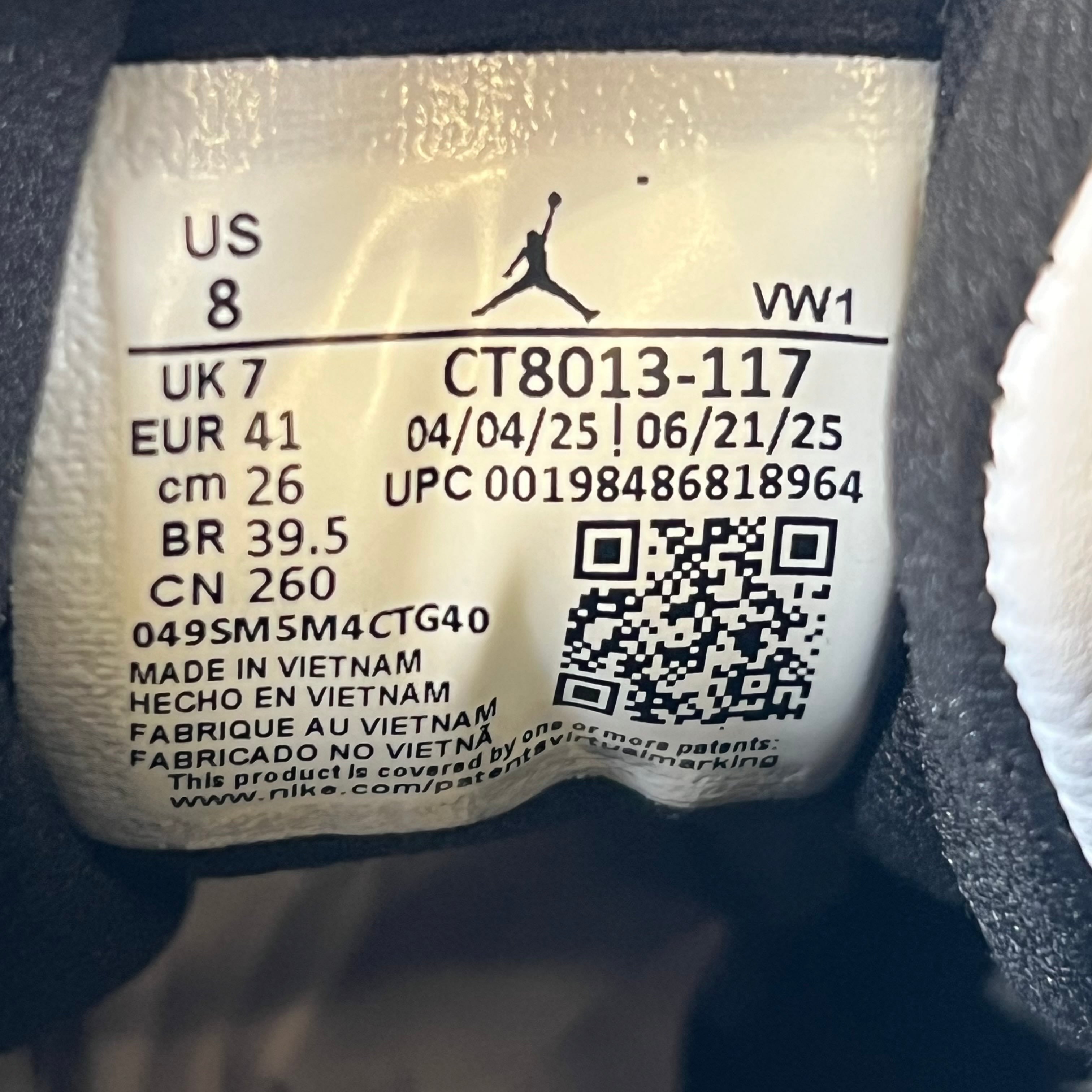 [SP15210] Jordan 12 Retro Taxi (2025)