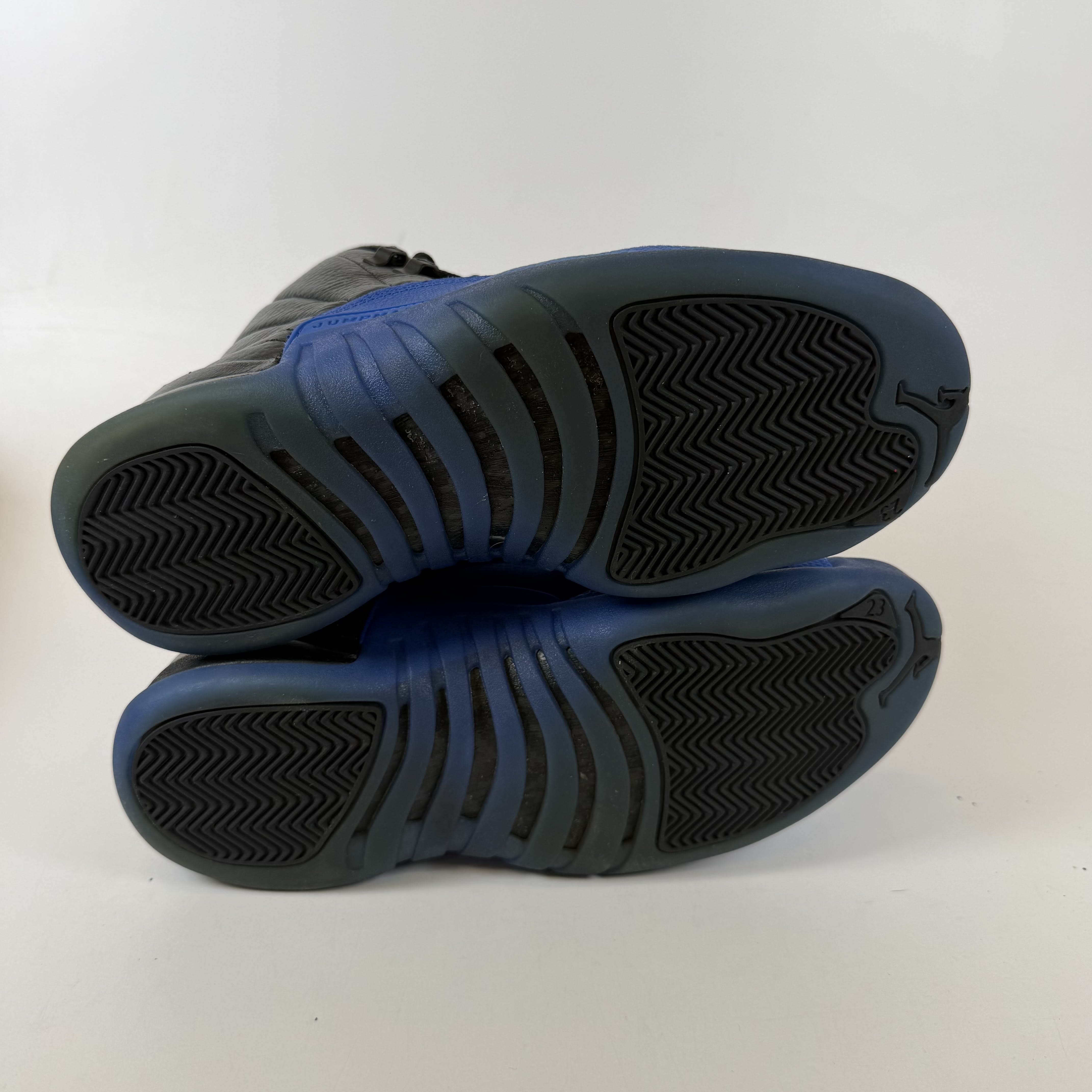 [SP15285] Jordan 12 Retro Black Game Royal