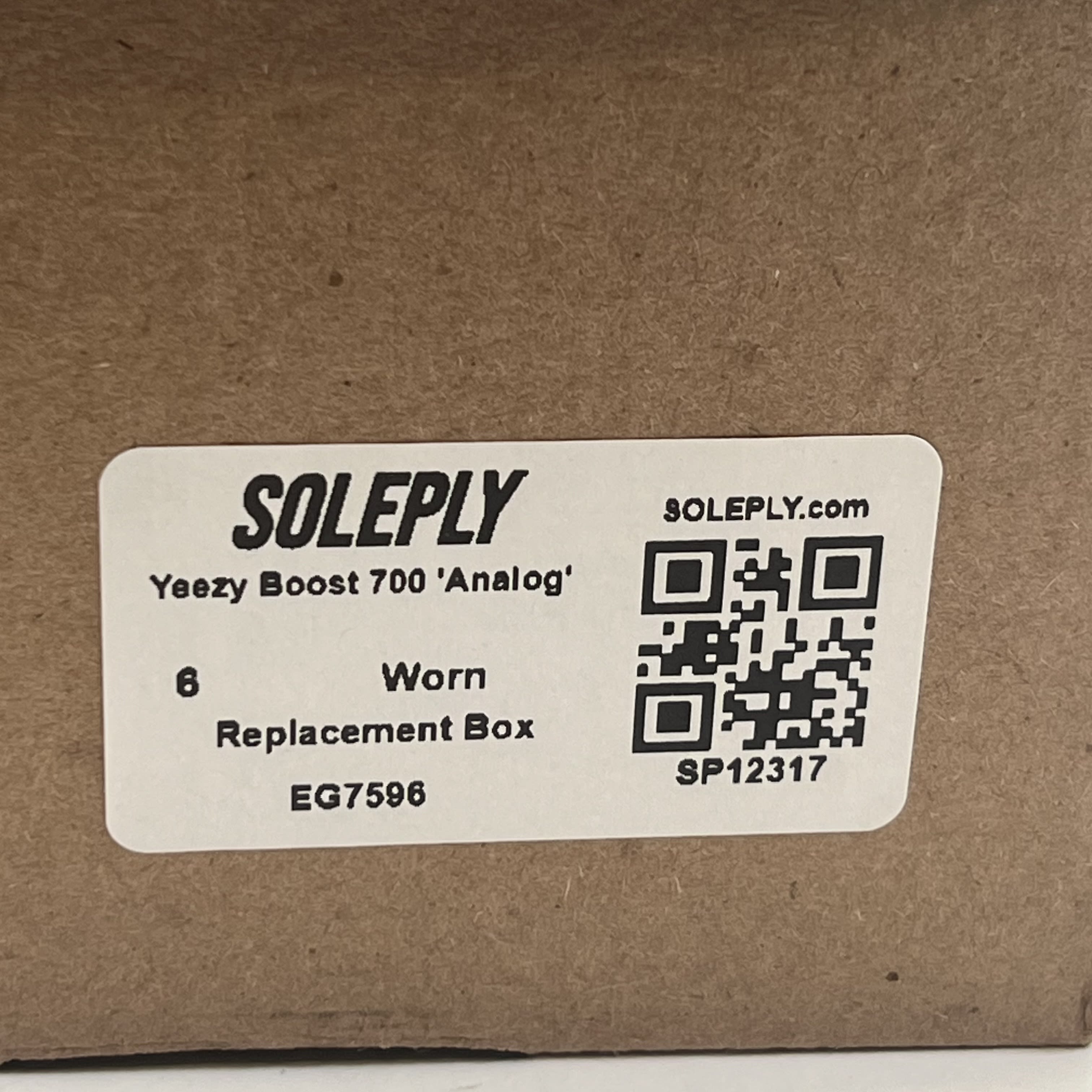 [SP12317] Yeezy Boost 700 'Analog'
