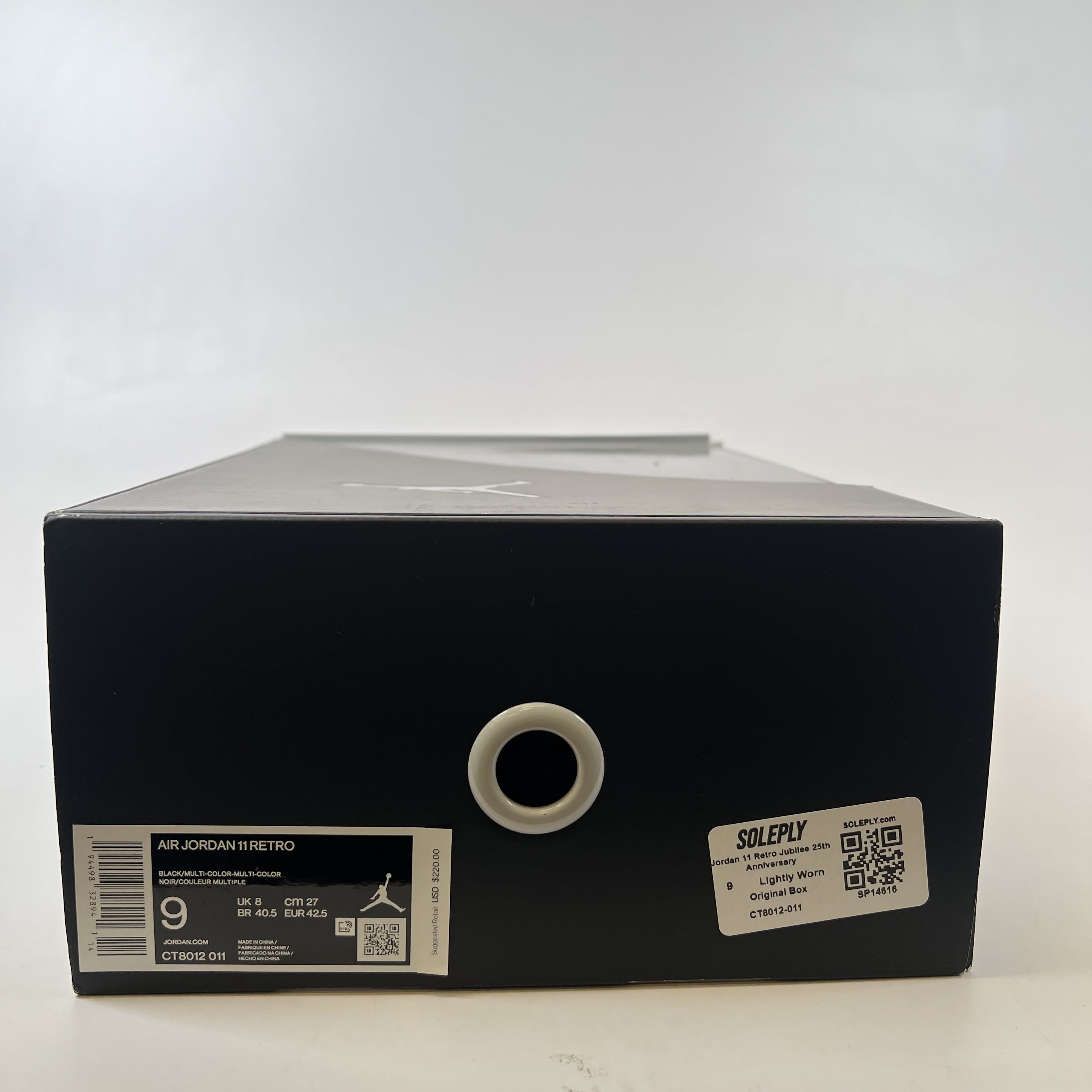 [SP14616] Jordan 11 Retro Jubilee 25th Anniversary