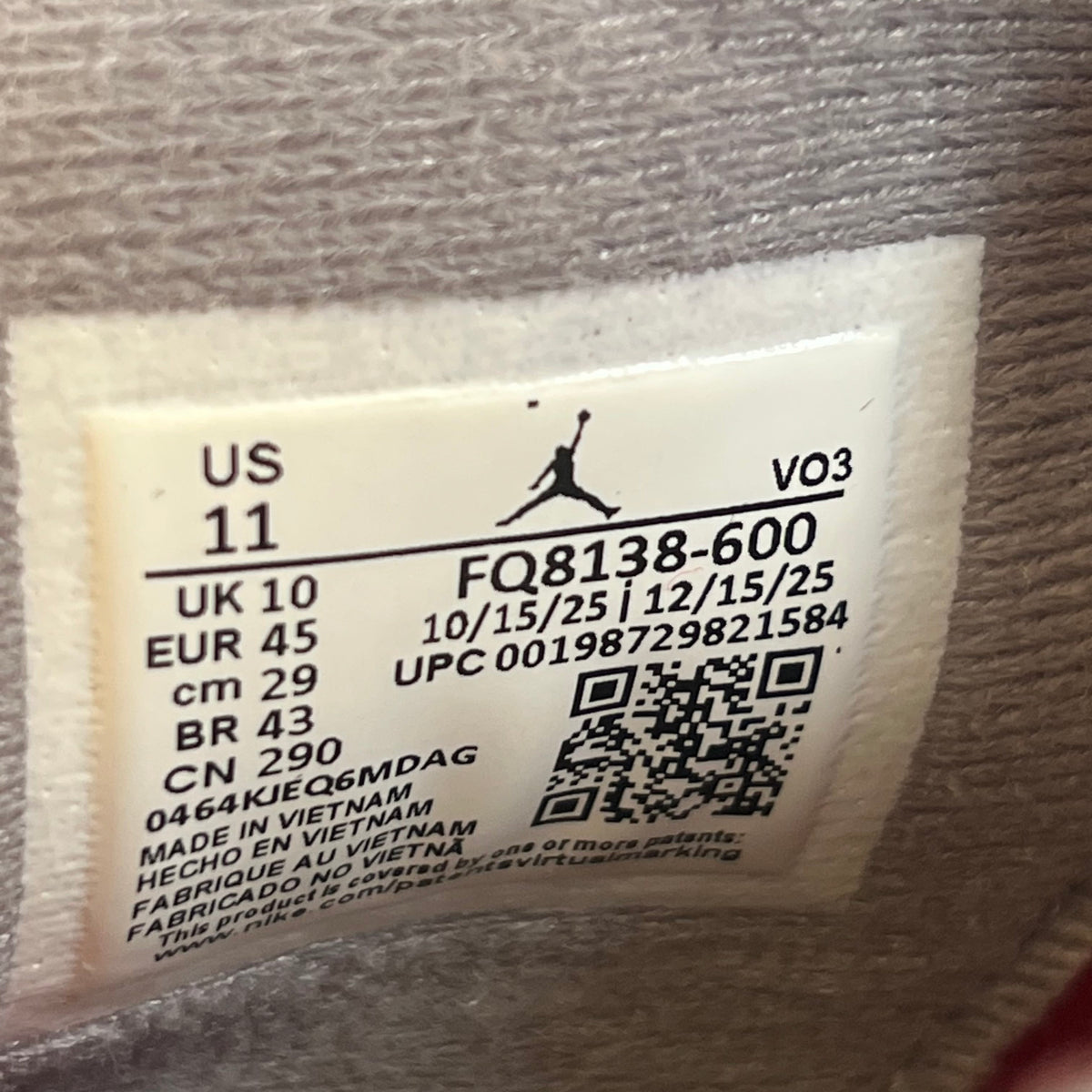 [SP14599] Jordan 9 Retro Motorboat Jones