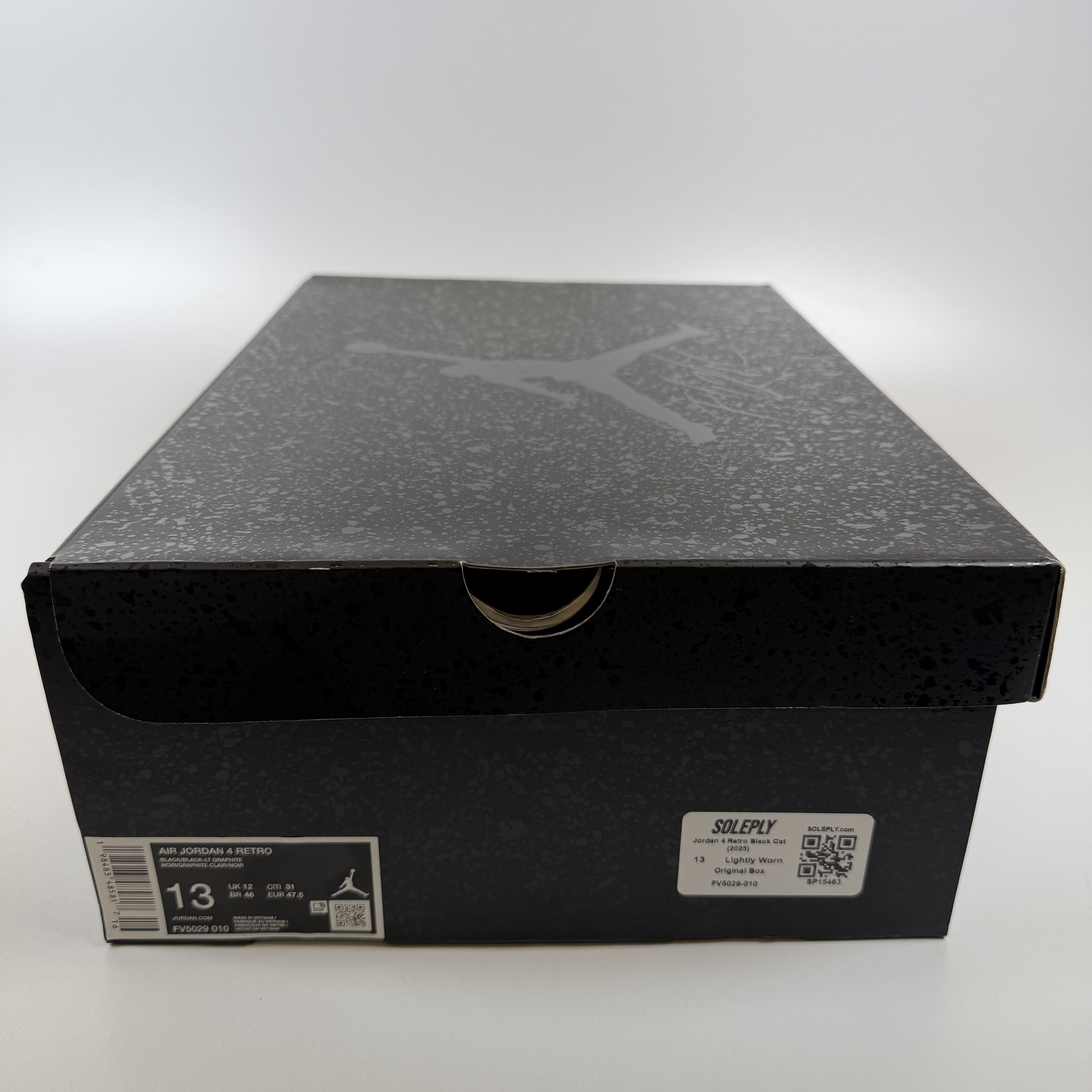 [SP15463] Jordan 4 Retro Black Cat (2025)