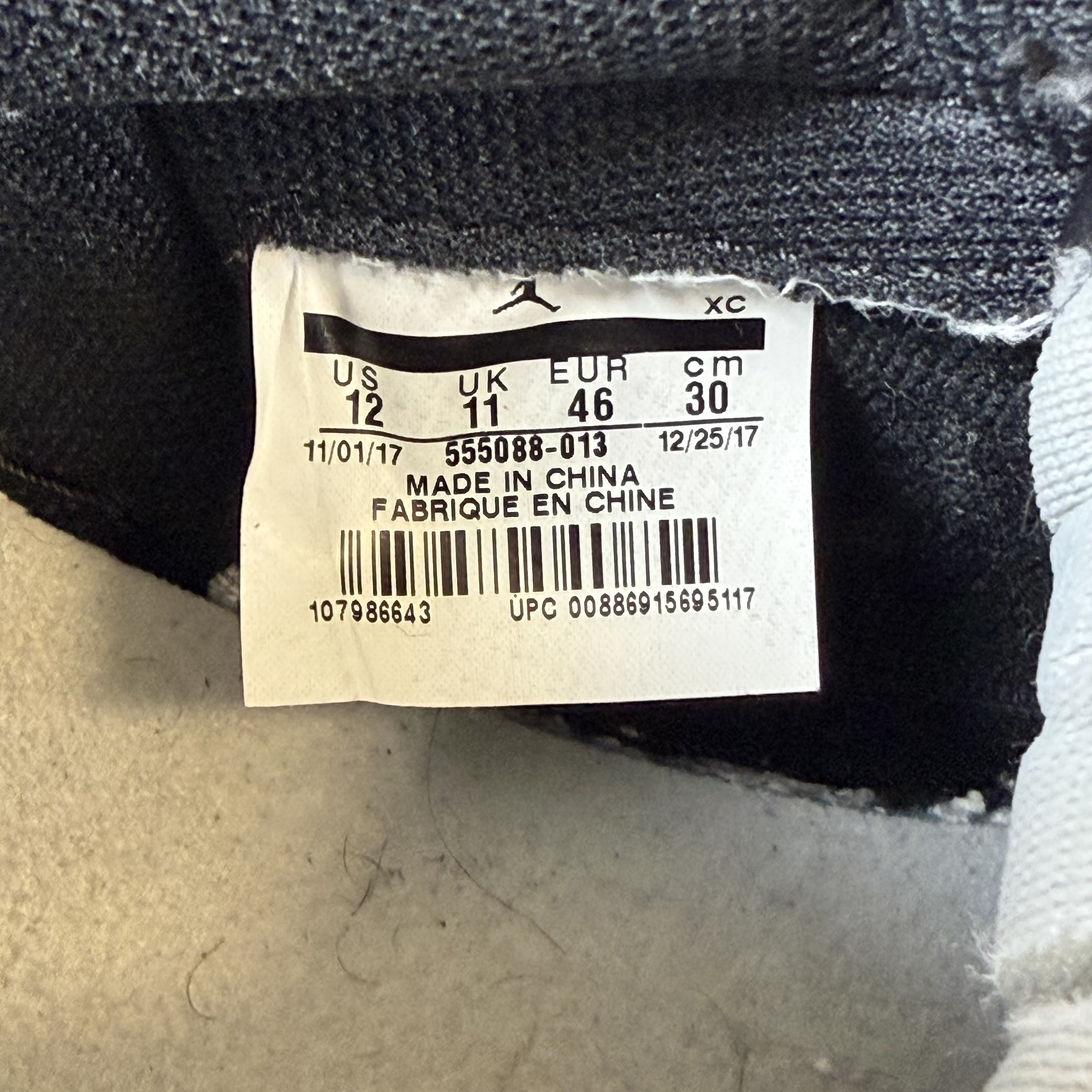 [SP9766] Jordan 1 Retro High Shadow (2018)