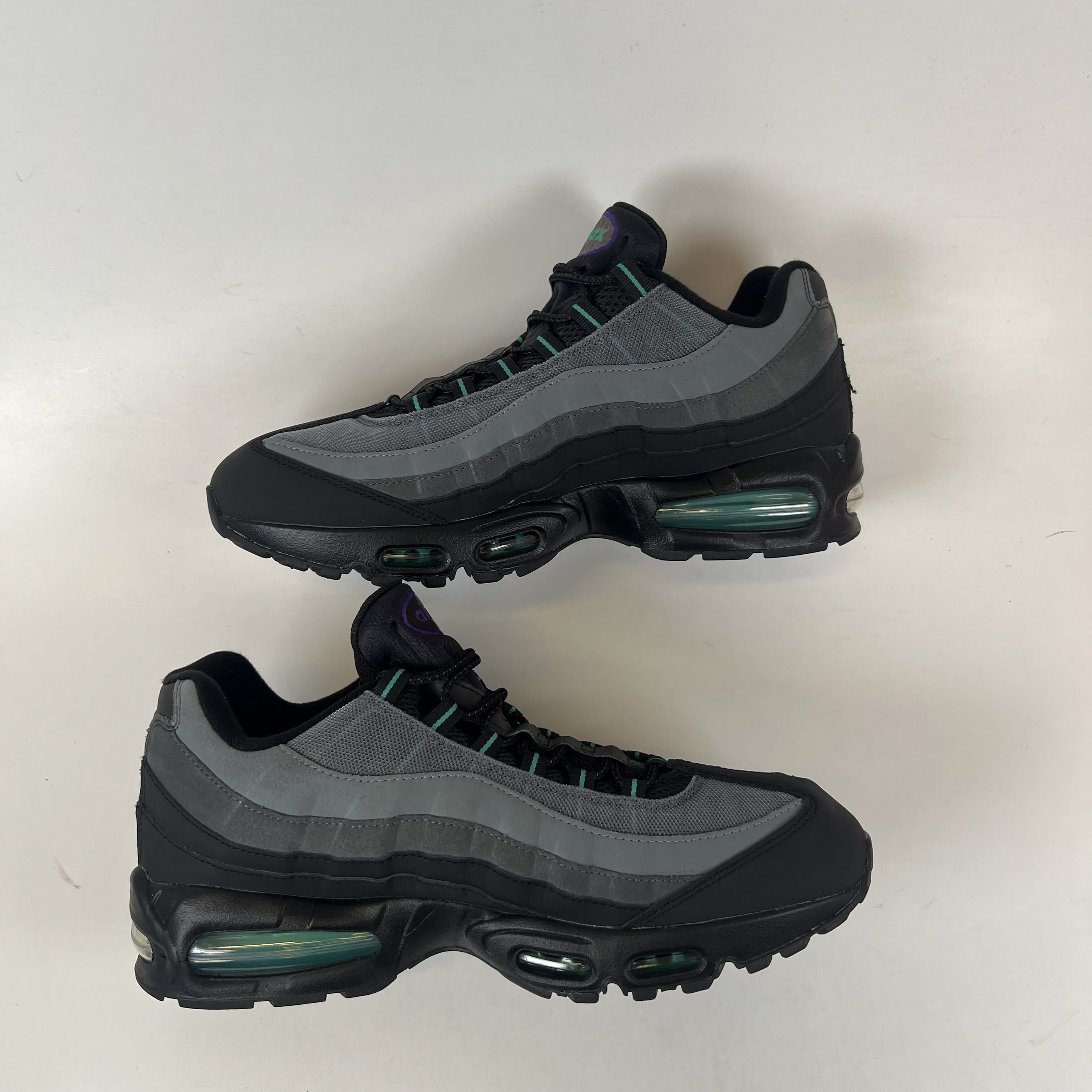 [SP15216] Nike Air Max 95 OG Big Bubble Black Grape