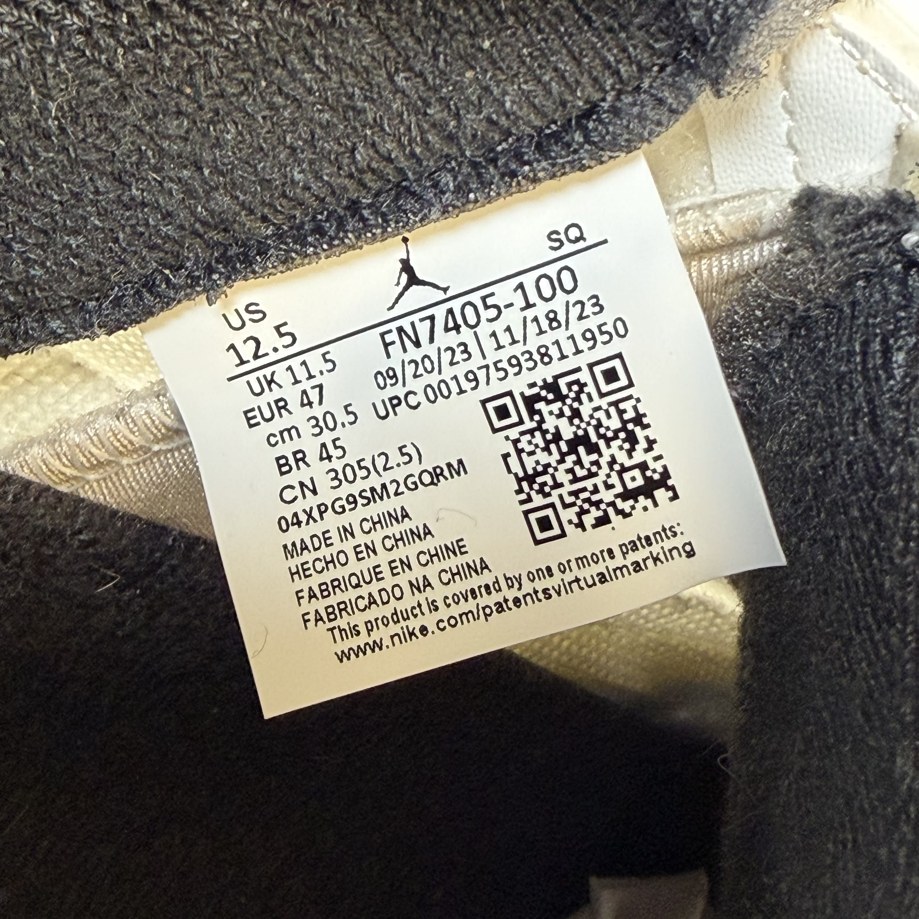 [SP12986] Jordan 5 Retro SE Sail