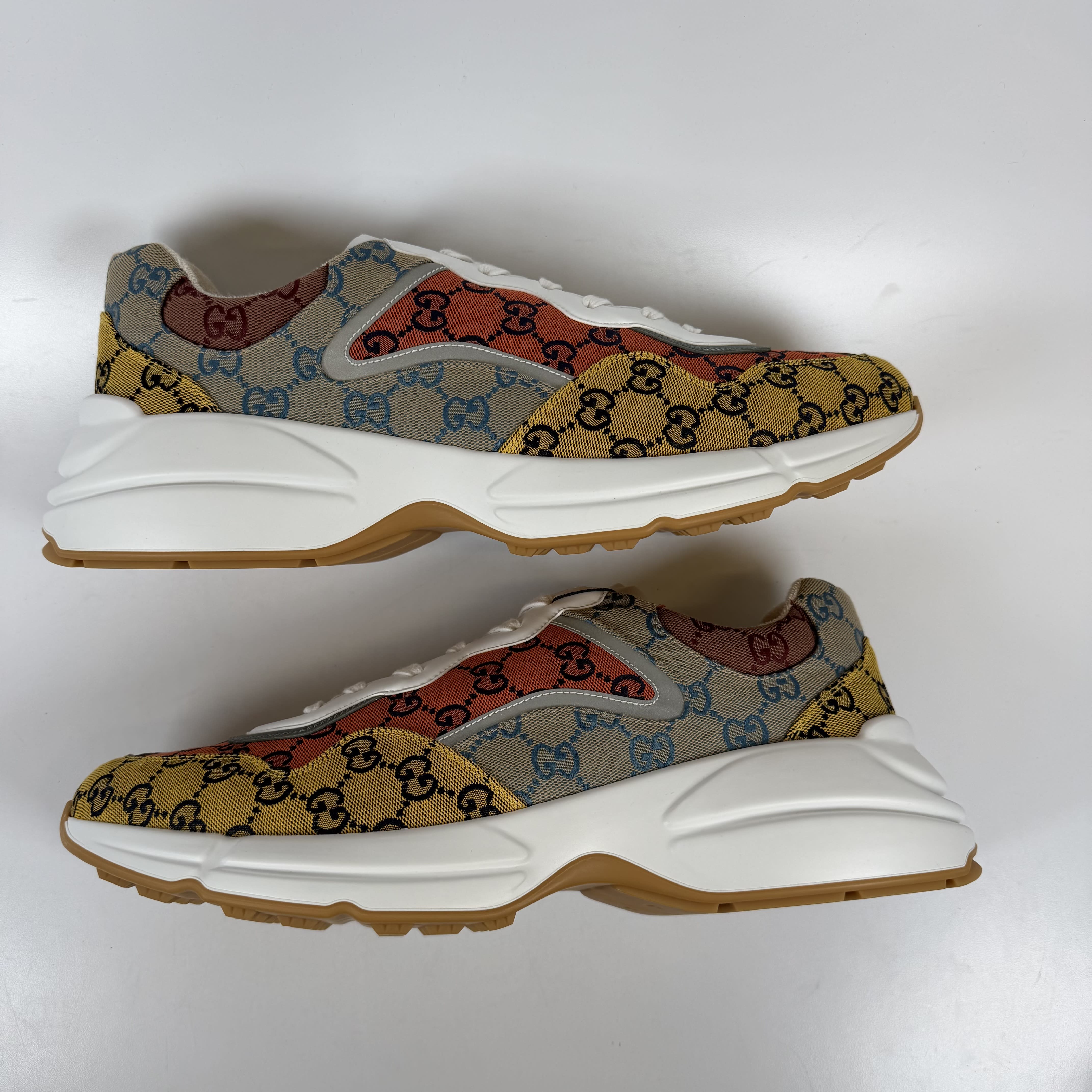 [SP15536] Gucci Rython GG Multicolor White