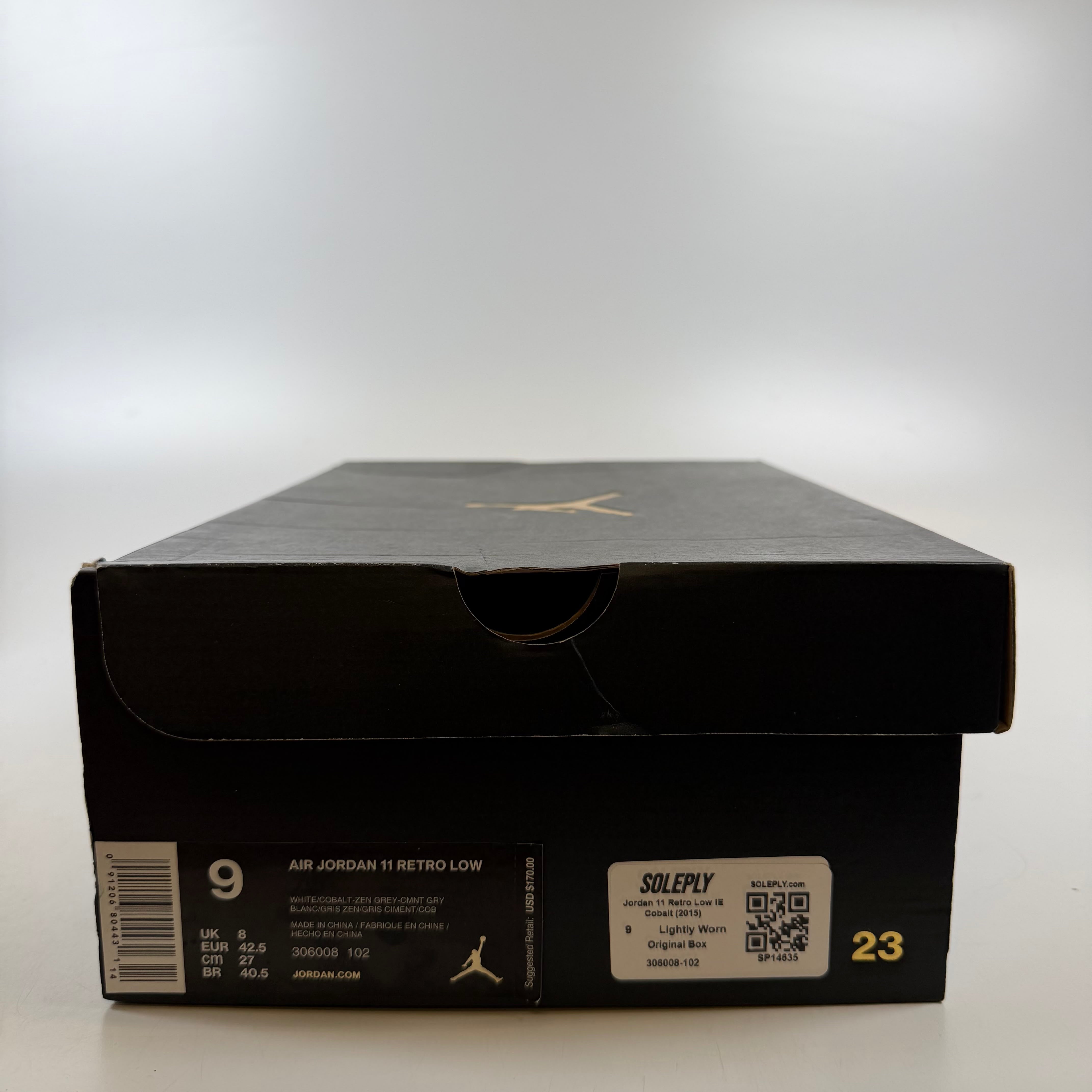 [SP14635] Jordan 11 Retro Low IE Cobalt (2015)