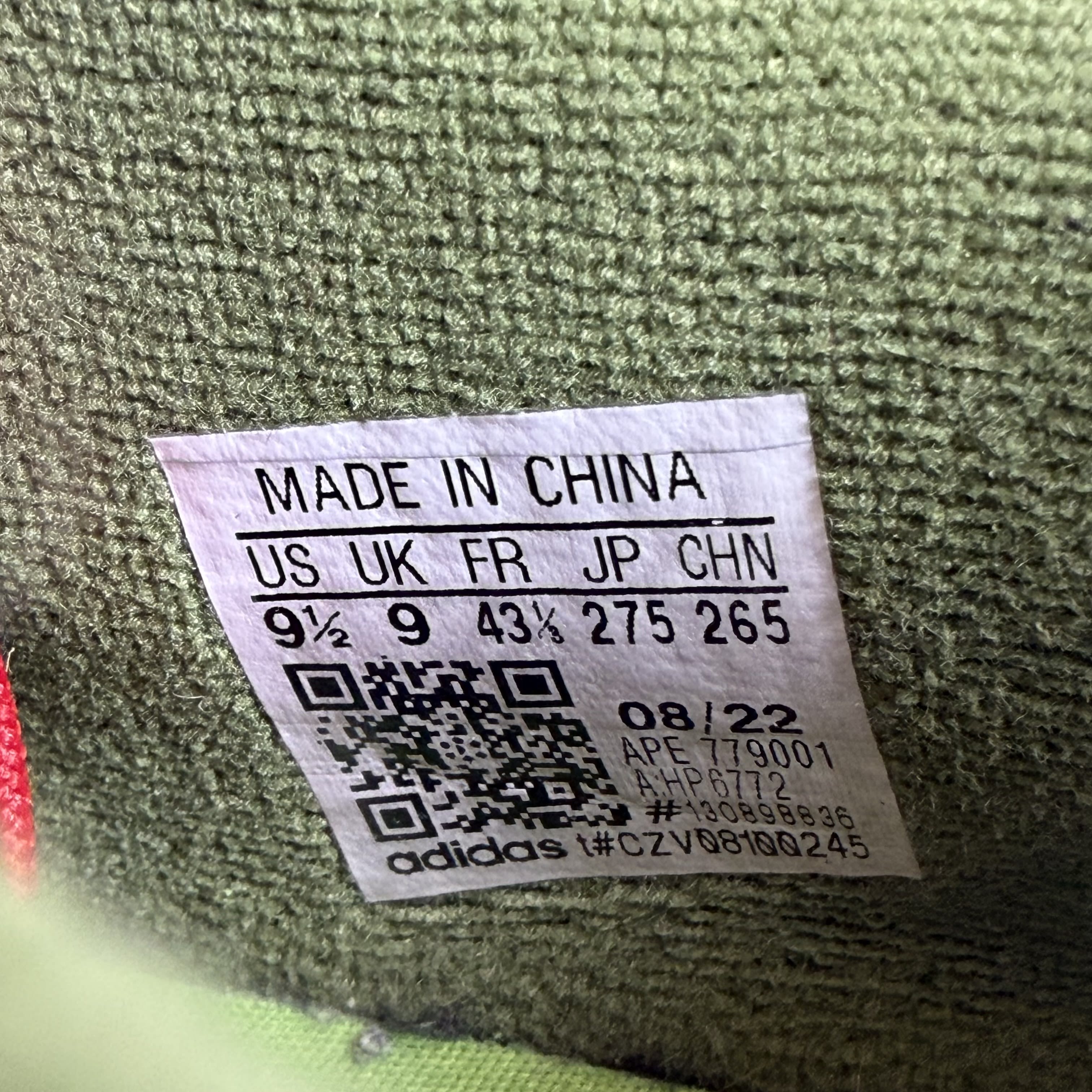 [SP14818] adidas Forum Low The Grinch