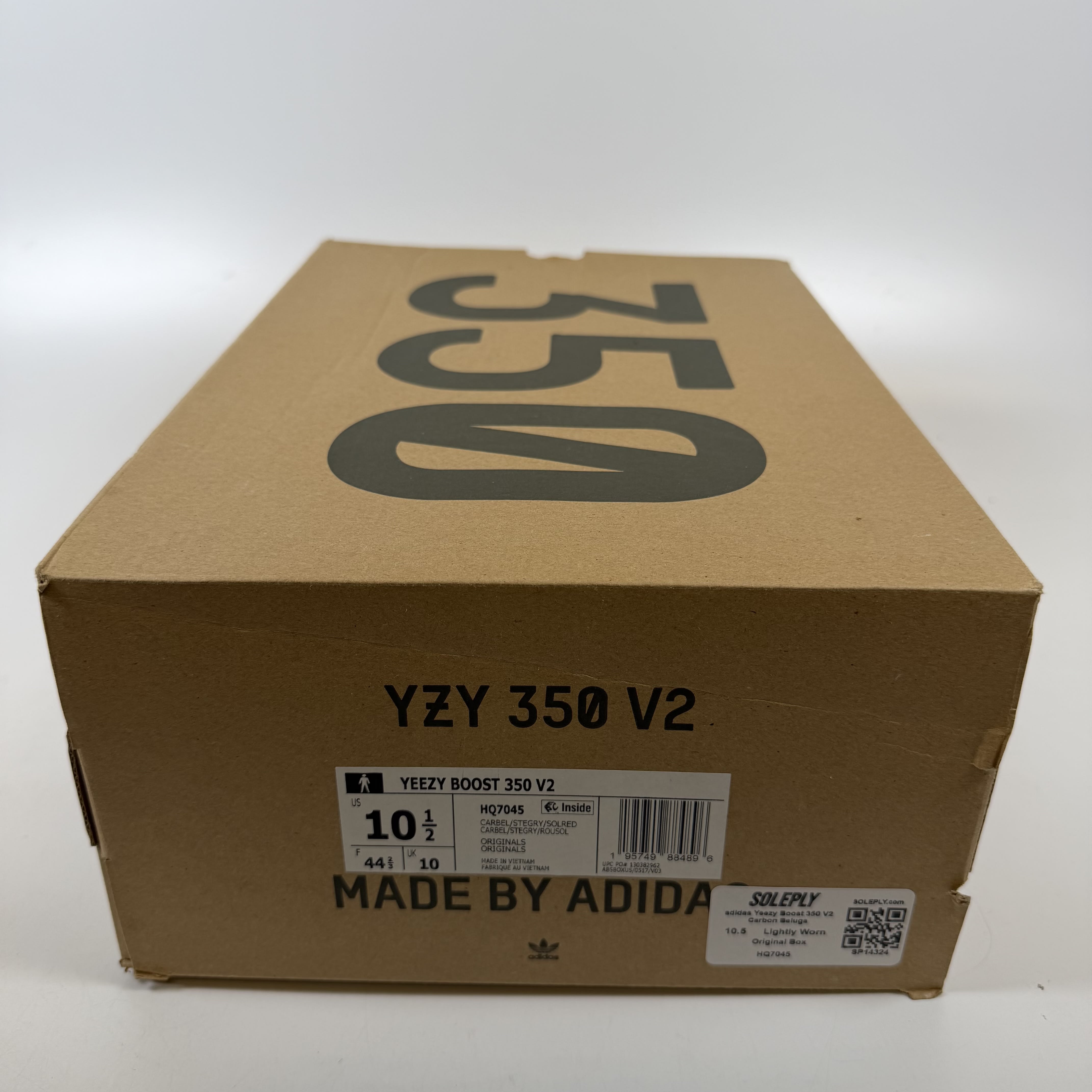 [SP14324] adidas Yeezy Boost 350 V2 Carbon Beluga