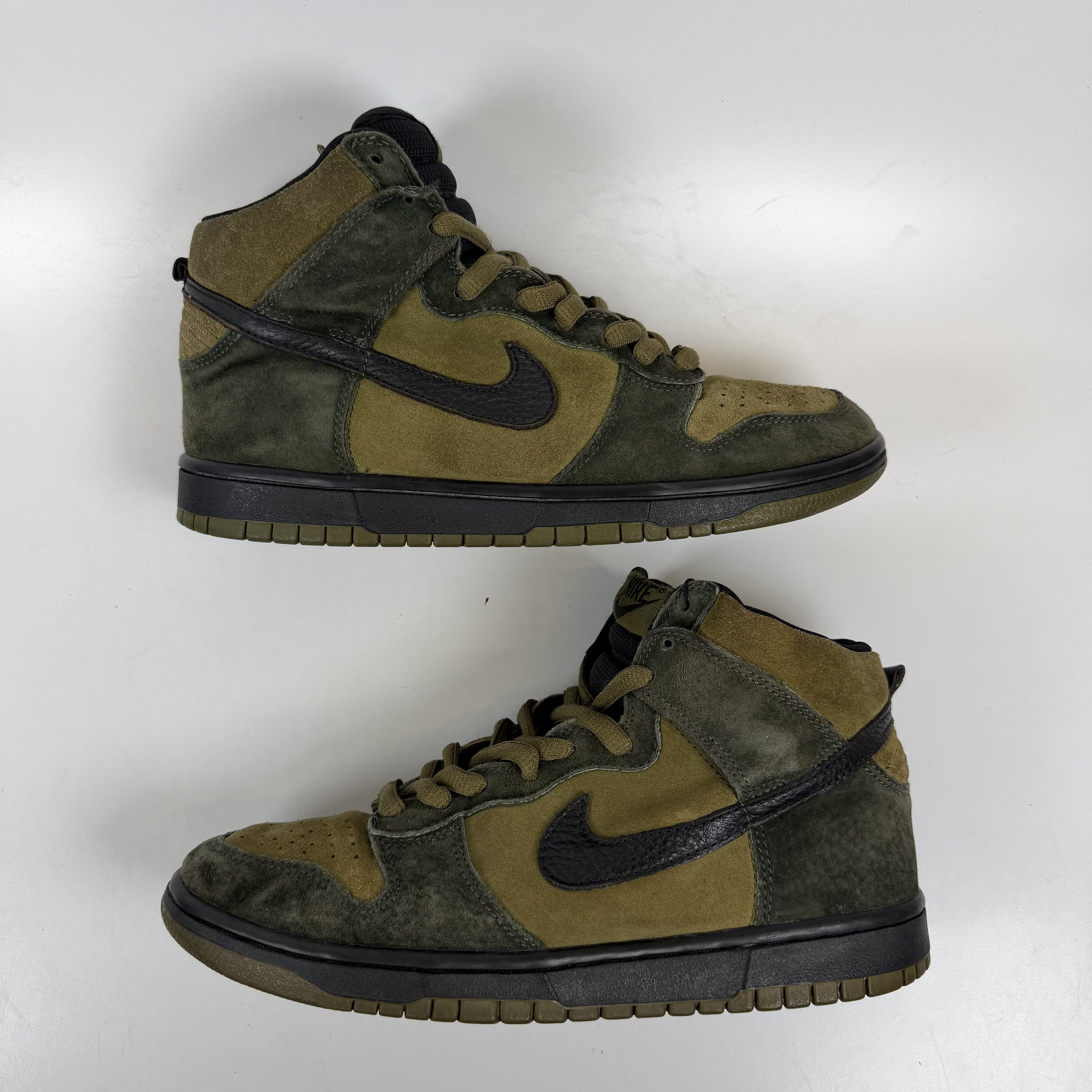 [SP14291] Nike SB Dunk High Hulk